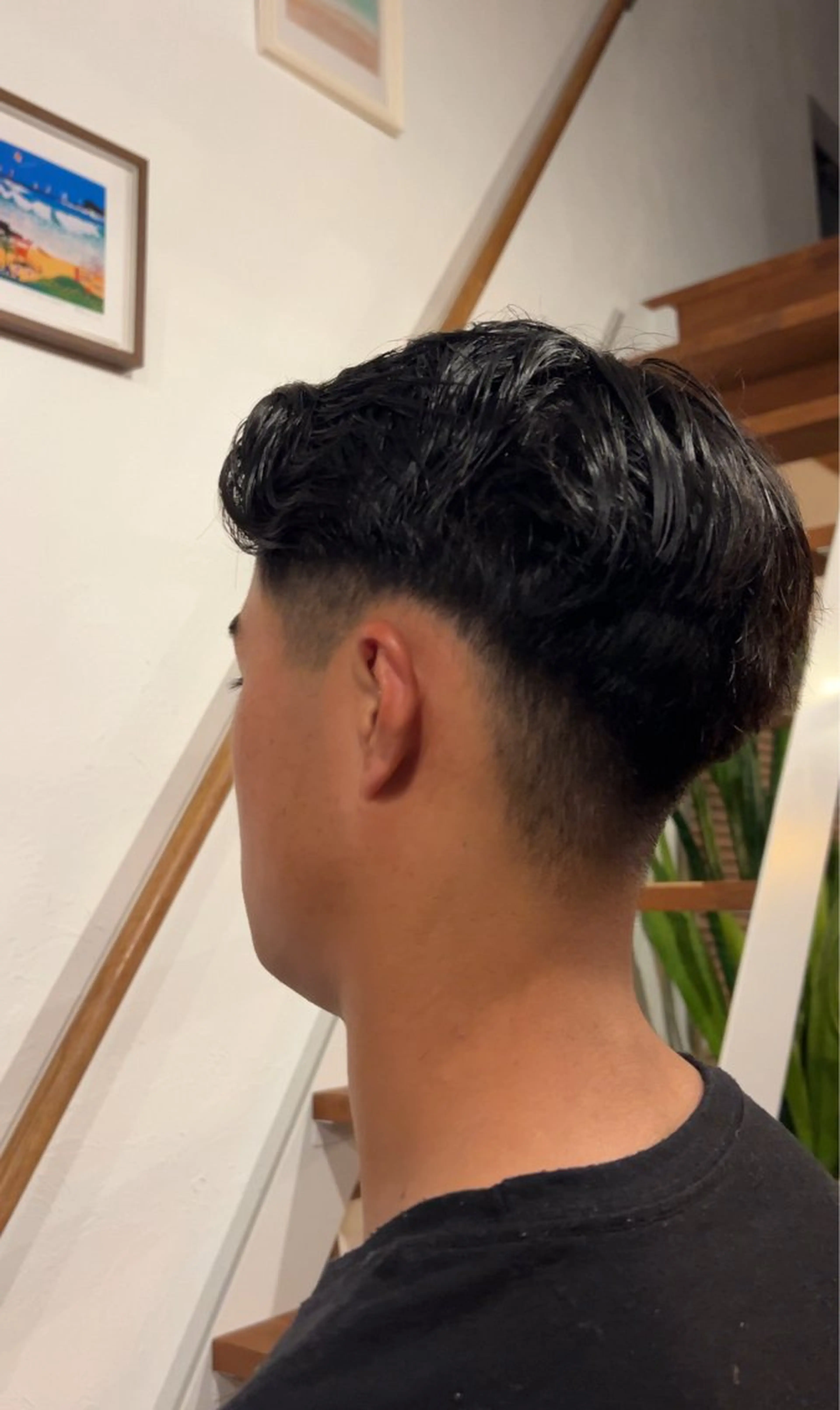 メンズ 海外ヘア/透明感ヘア 湘南台/hinakoのヘアスタイル