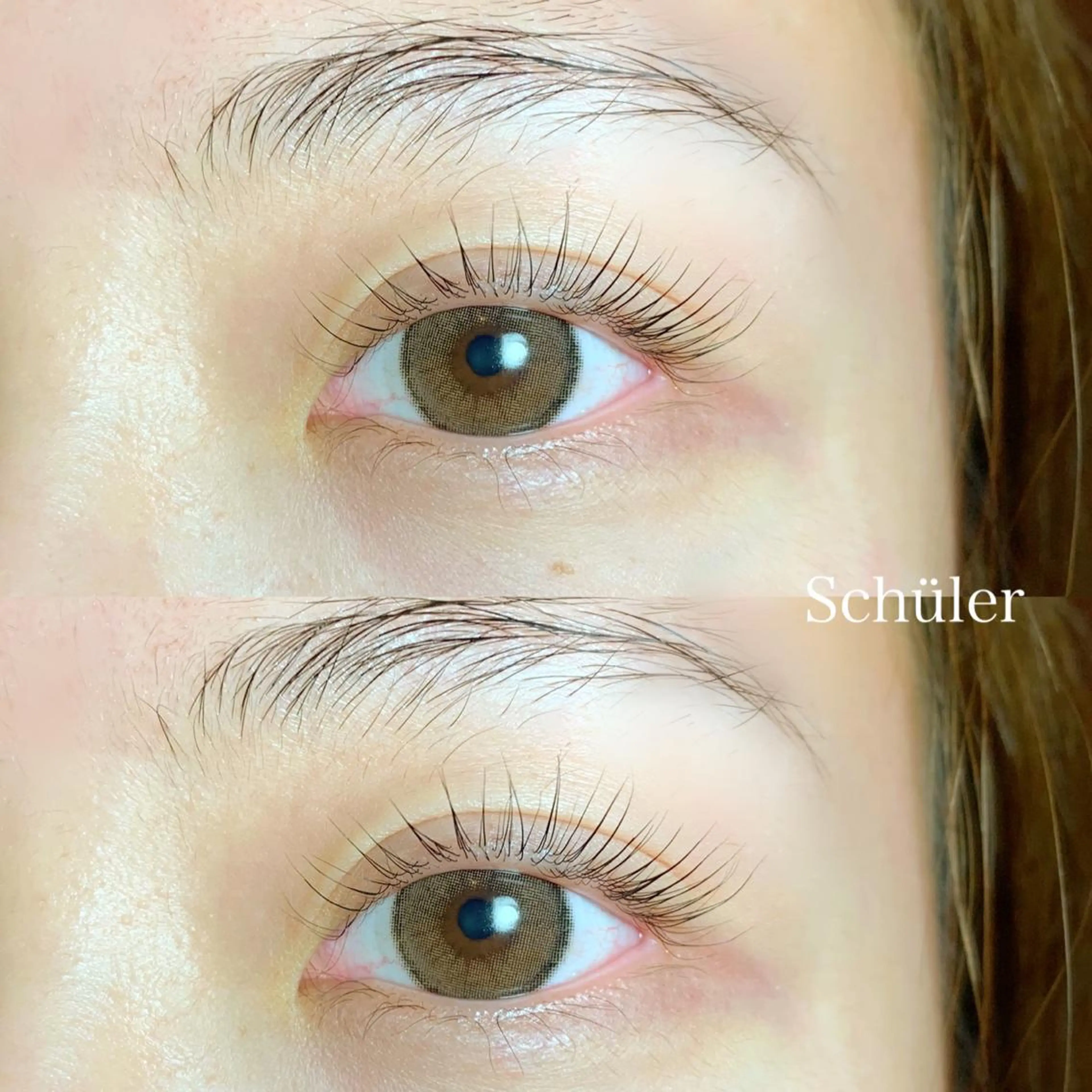 マツエク・マツパ パリジェンヌラッシュリフト Schüler 心斎橋のマツエク・マツパデザイン