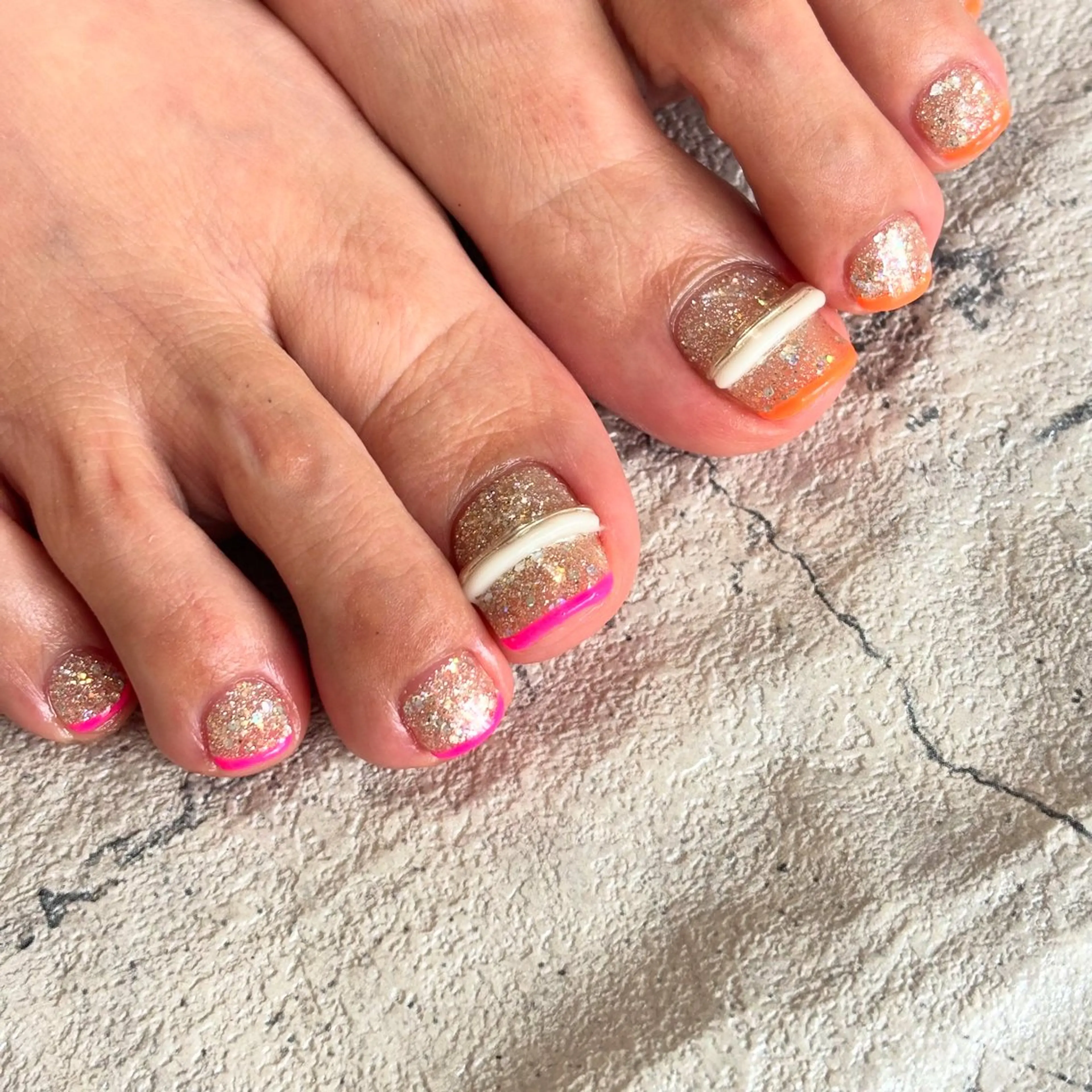 ネイル MiRanda Nail所属・MiRanda 保坂 舞のネイルデザイン