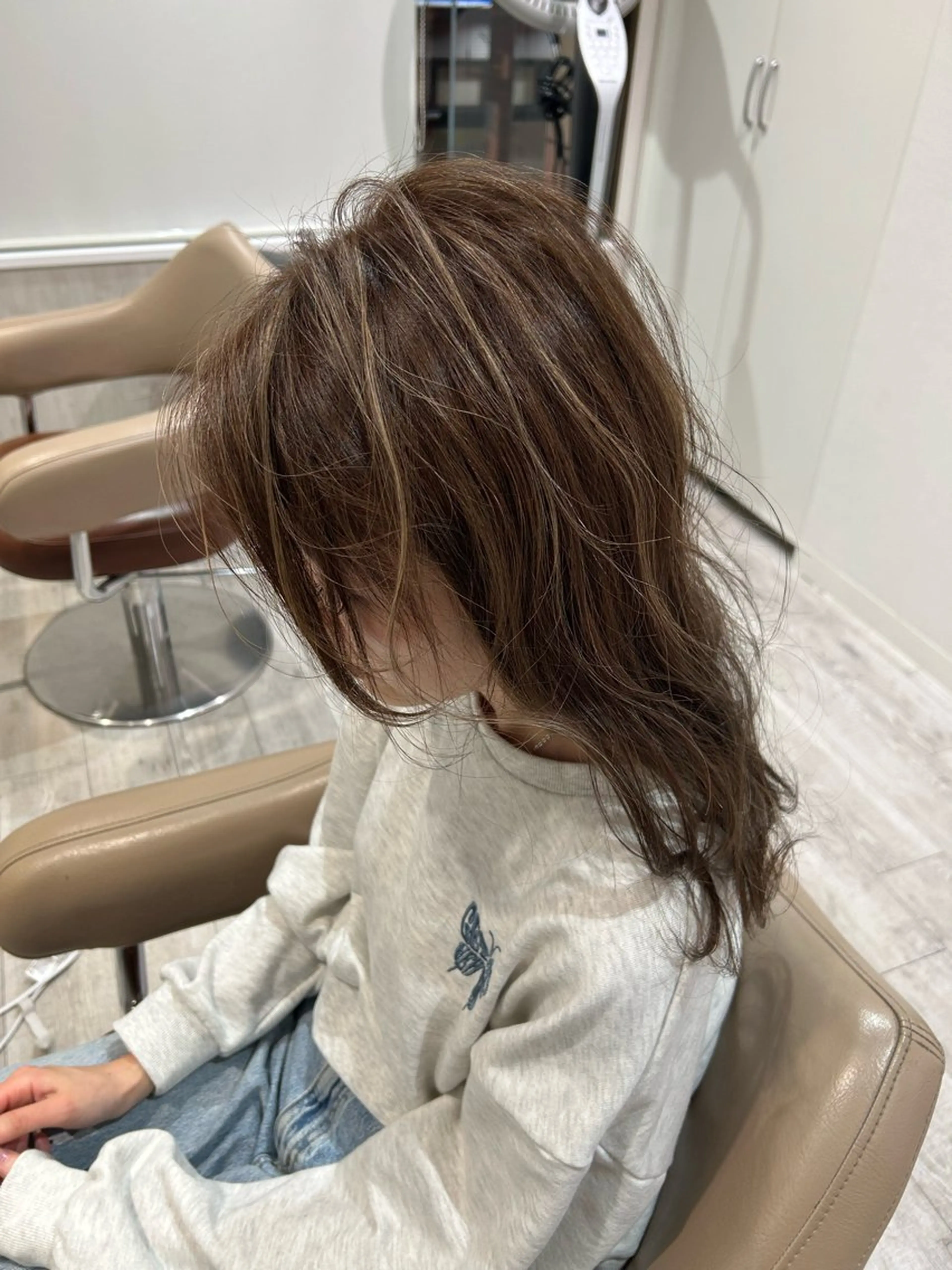 ハイライトカラー🫧の写真