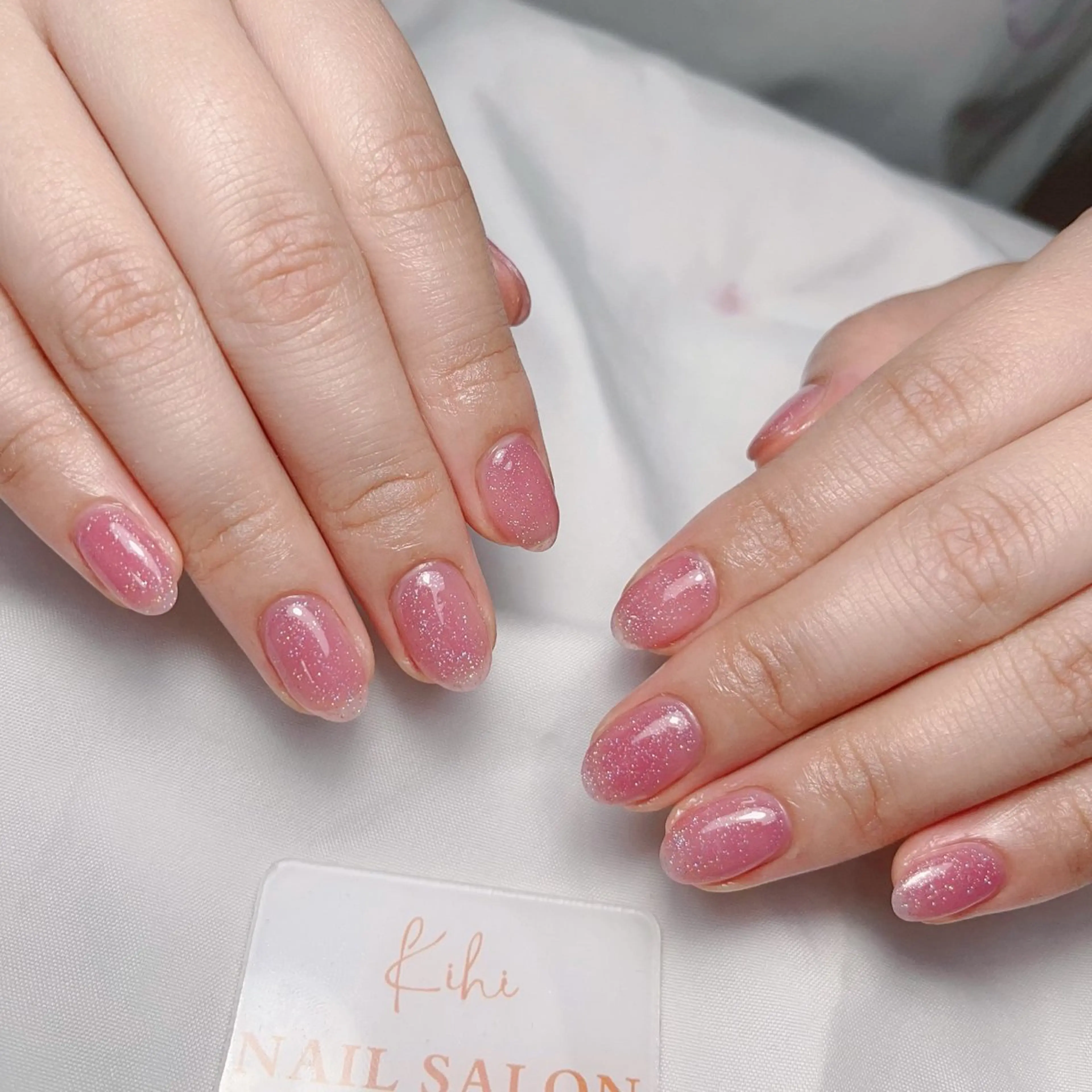 ネイル アートネイル フレンチネイル ジェルネイル グラデーション 韓国ネイル ハンドネイル 💕鈴木ユリ パラジェル/オフ無料のネイルデザイン