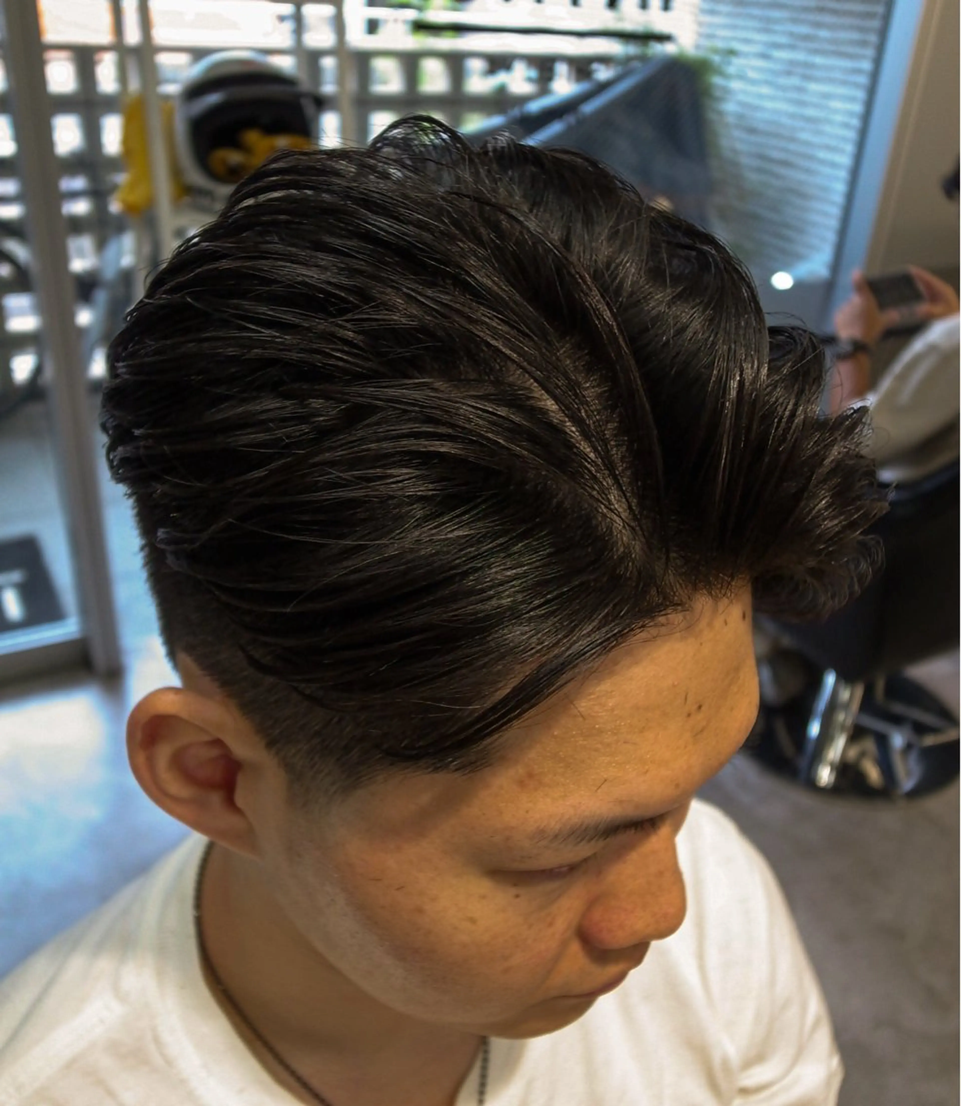 ショート パーマ メンズ カット ヘッドスパ 💈メンズフェード 特化DAIYA💈の眉毛・アイブロウイメージ