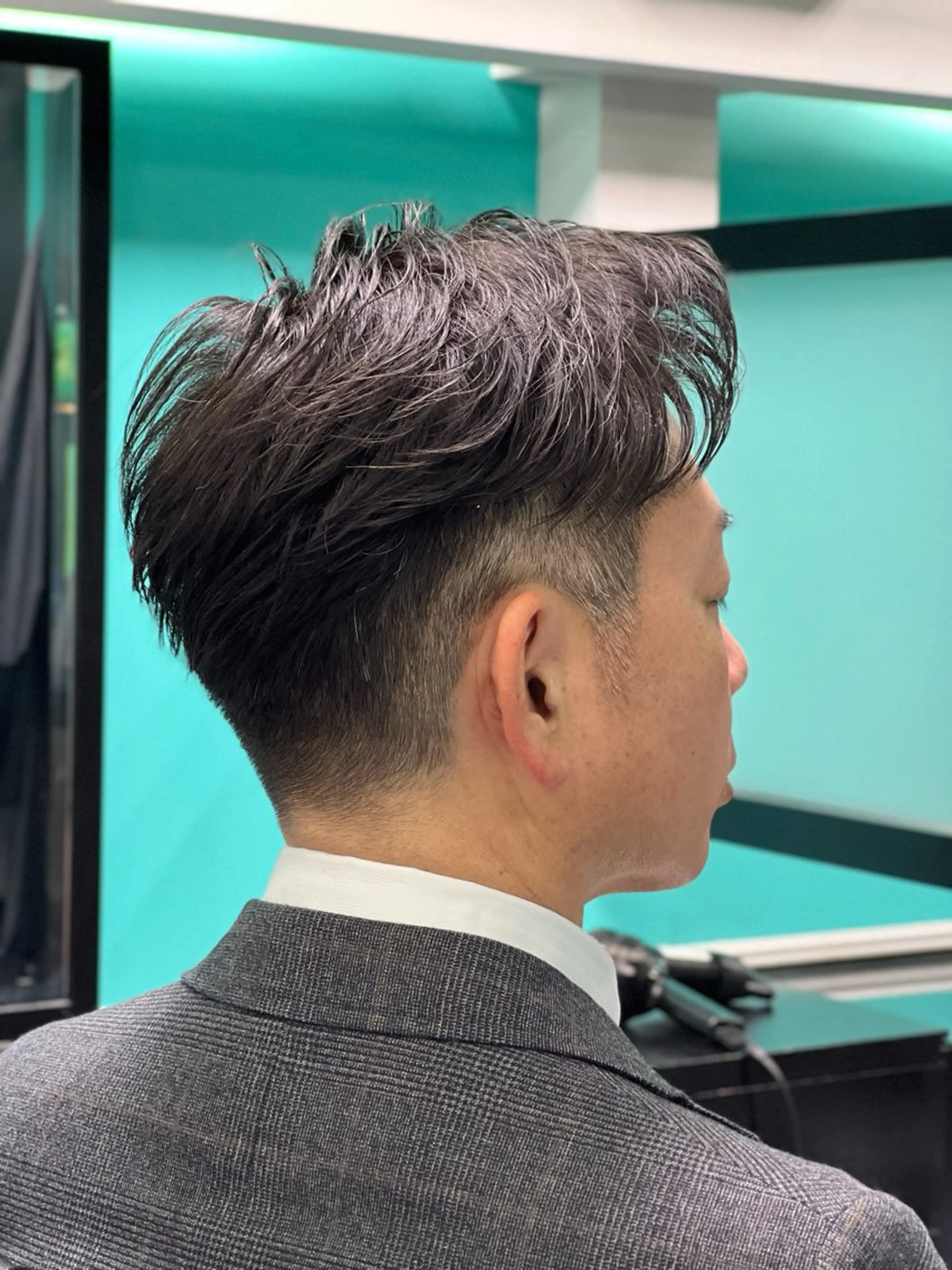 ミディアム 【メンズカット】 。のヘアスタイル