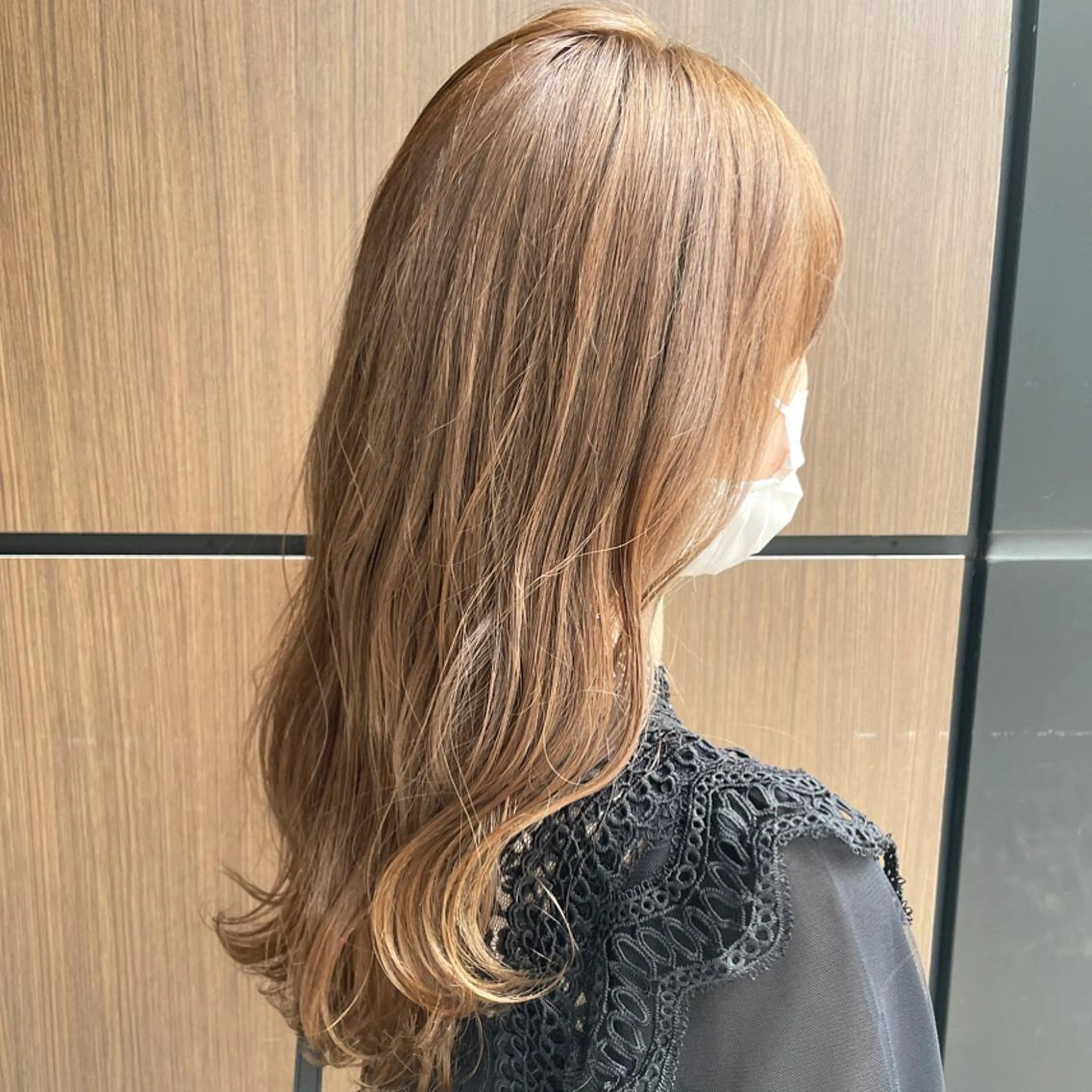 ロング 久保田 千尋のヘアスタイル