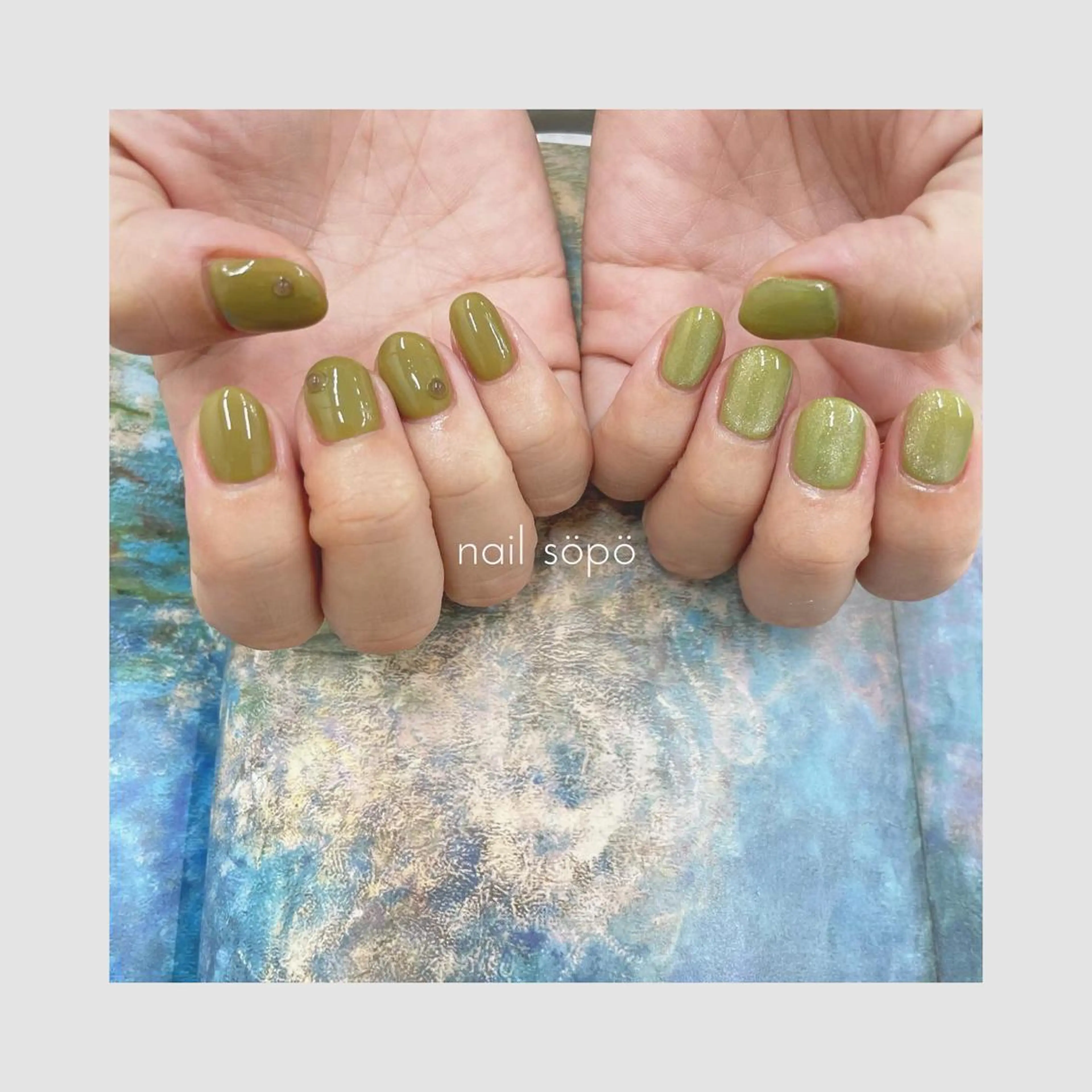 ネイル 自由が丘✳︎奥沢 nail söpöのネイルデザイン