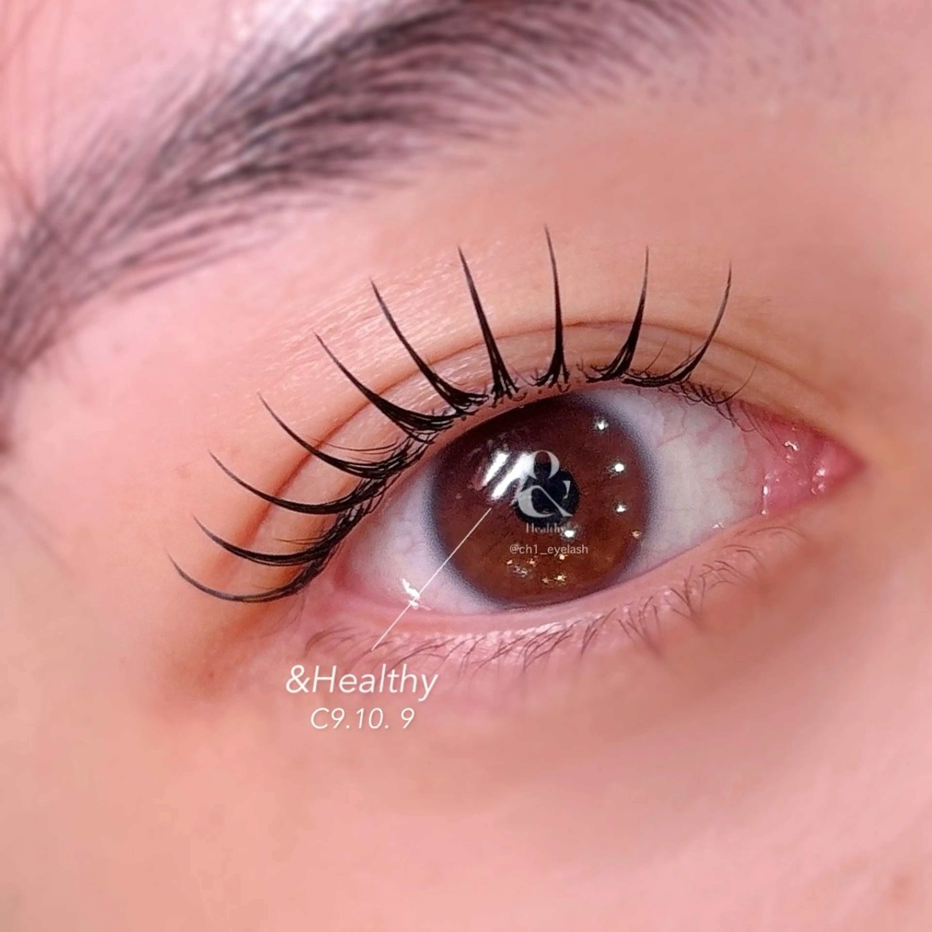 マツエク・マツパ SEURA. Chikaのマツエク・マツパデザイン