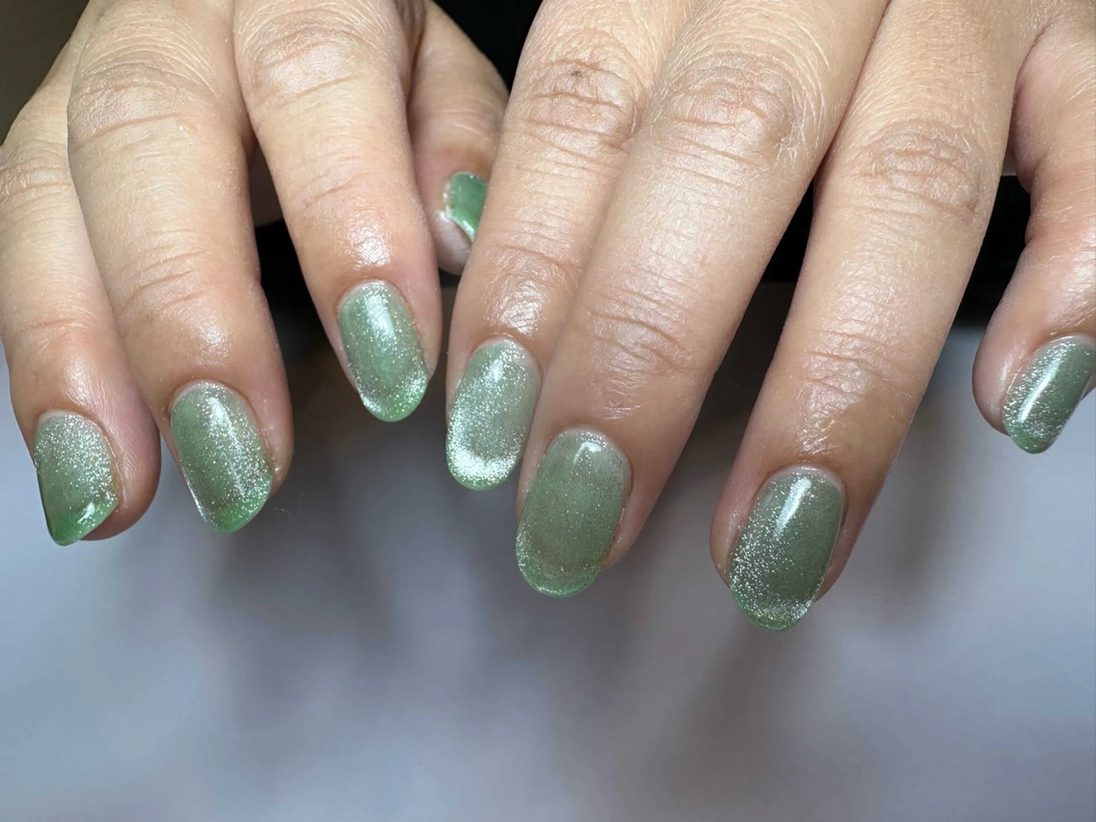 ミディアム shandy nailのネイルデザイン