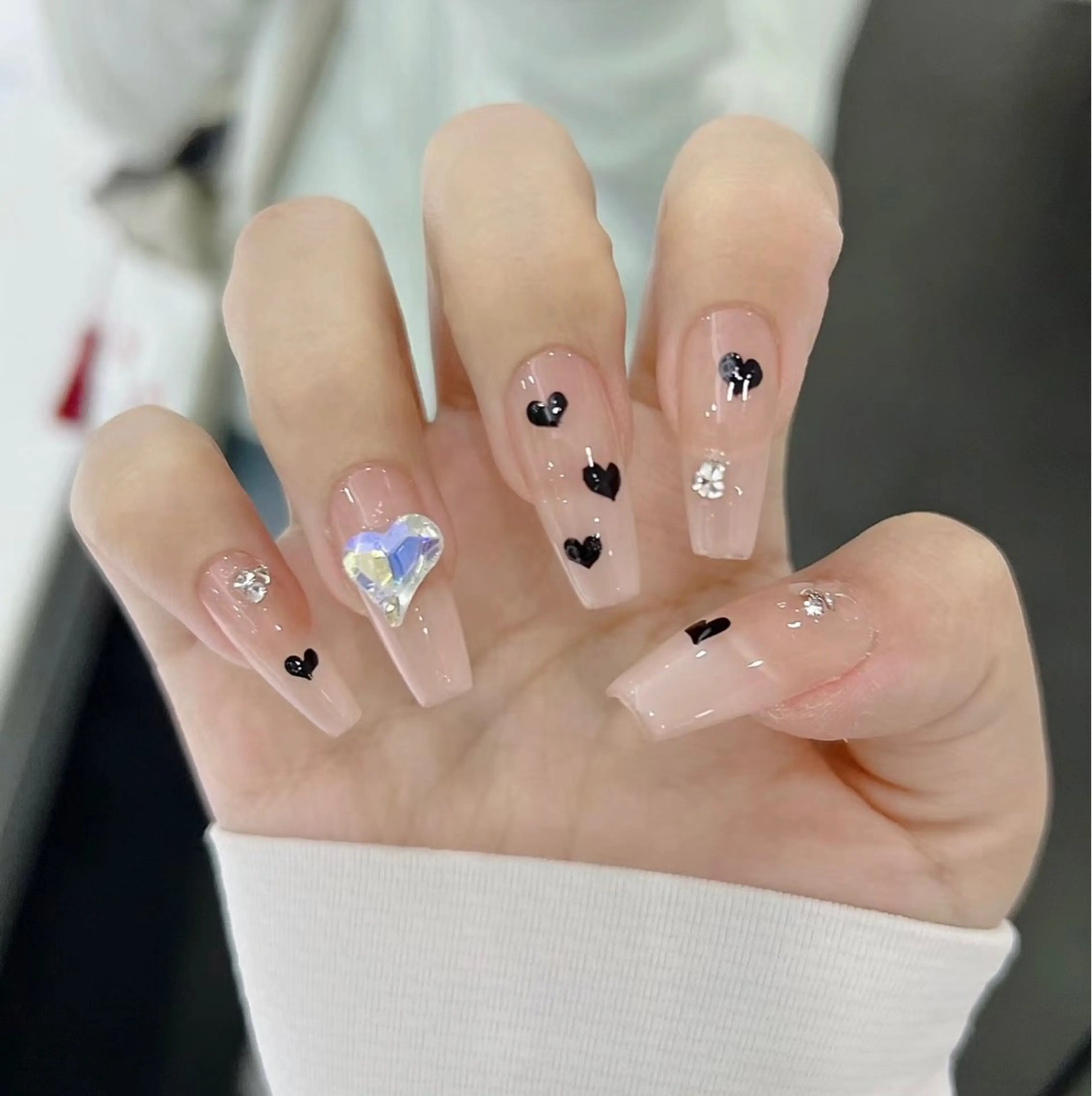 ネイル ハンドネイル ハンドケア 🍑 momo_nailのネイルデザイン
