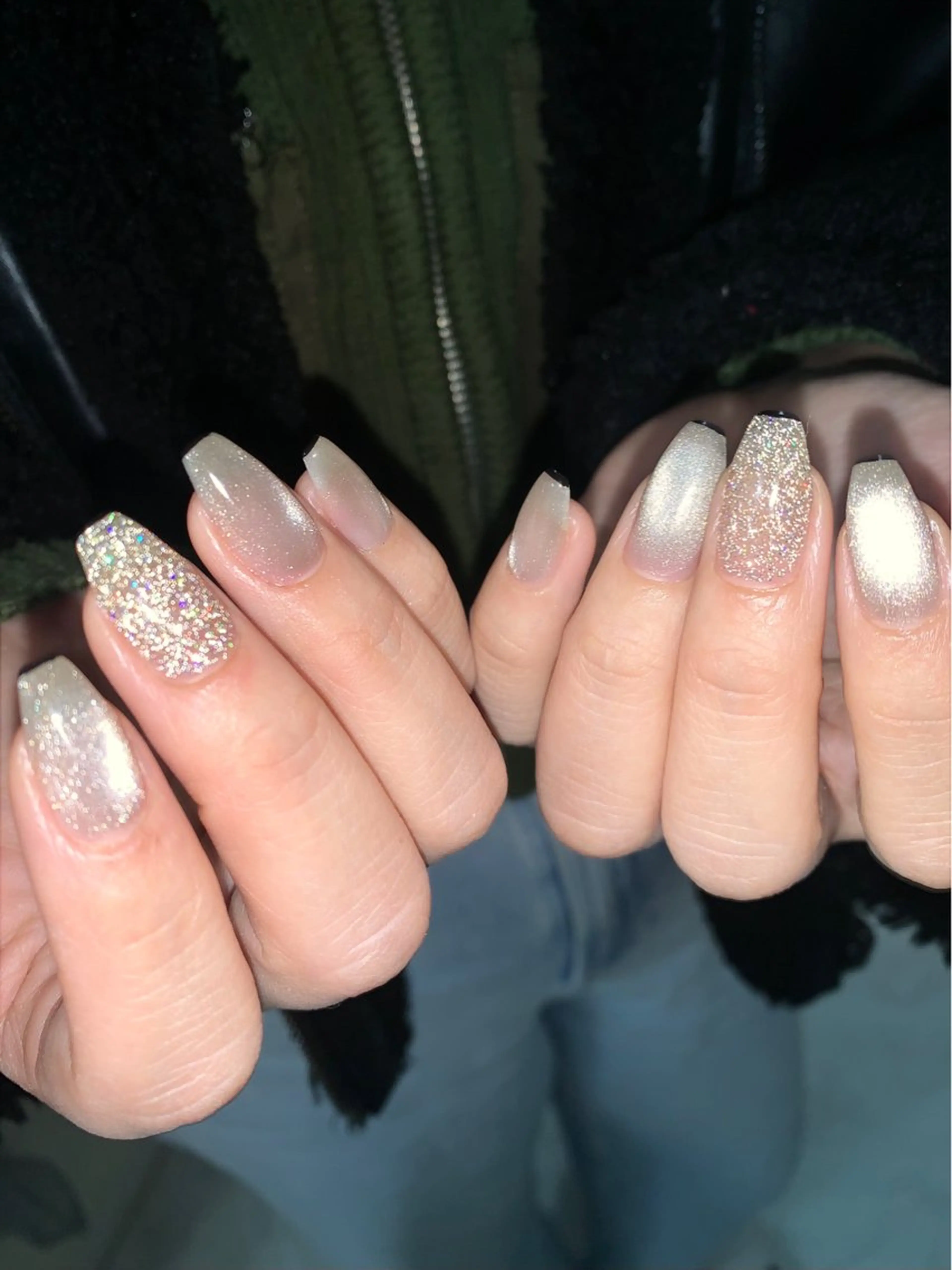 【オフ代込み】シンプルデザイン90分やり放題！／オフあり／デザイン持ち込み／パラジェルの写真