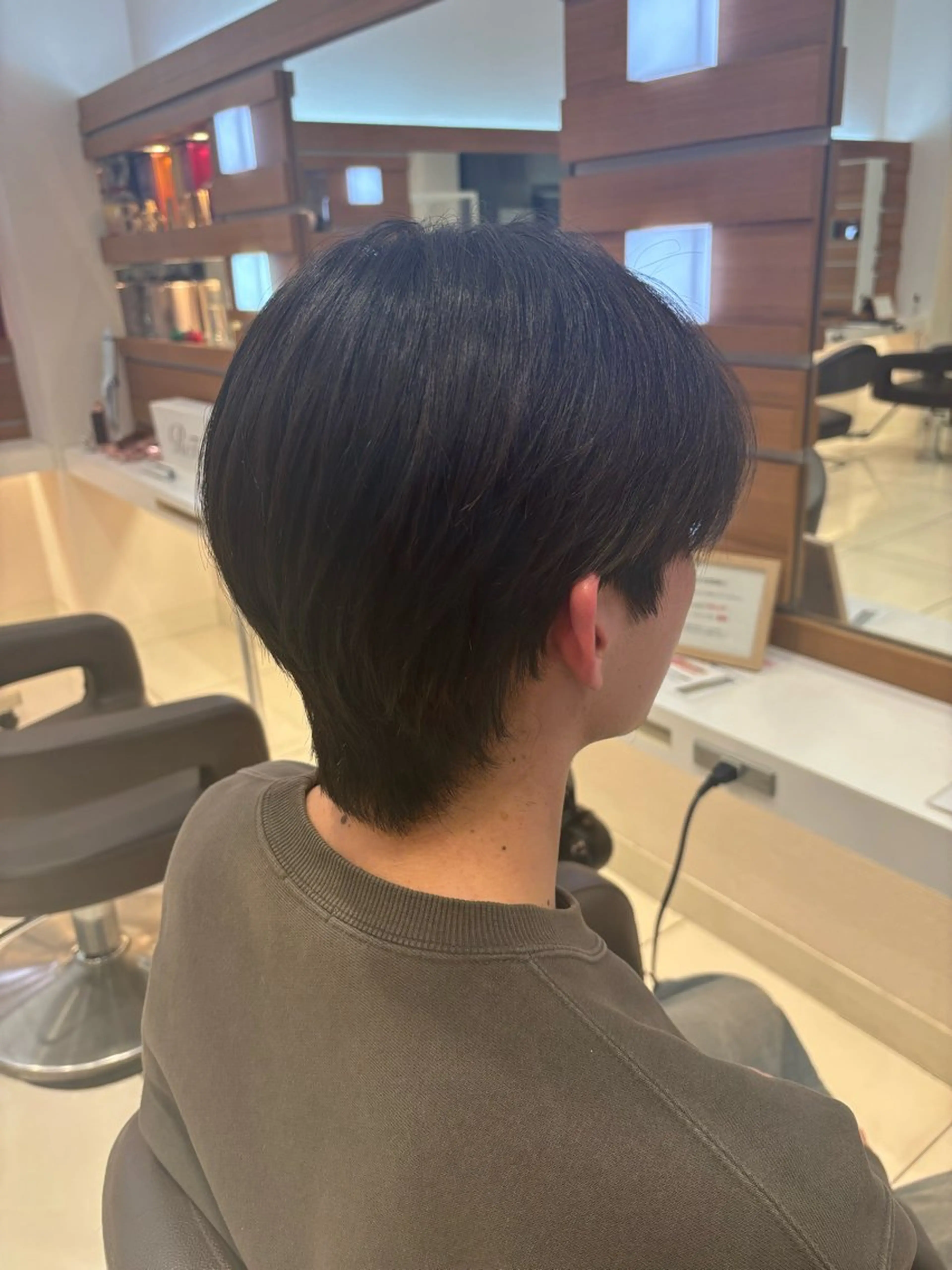メンズ カット 🫧【ちゅるんカラ ー】あいみ🫧のヘアスタイル