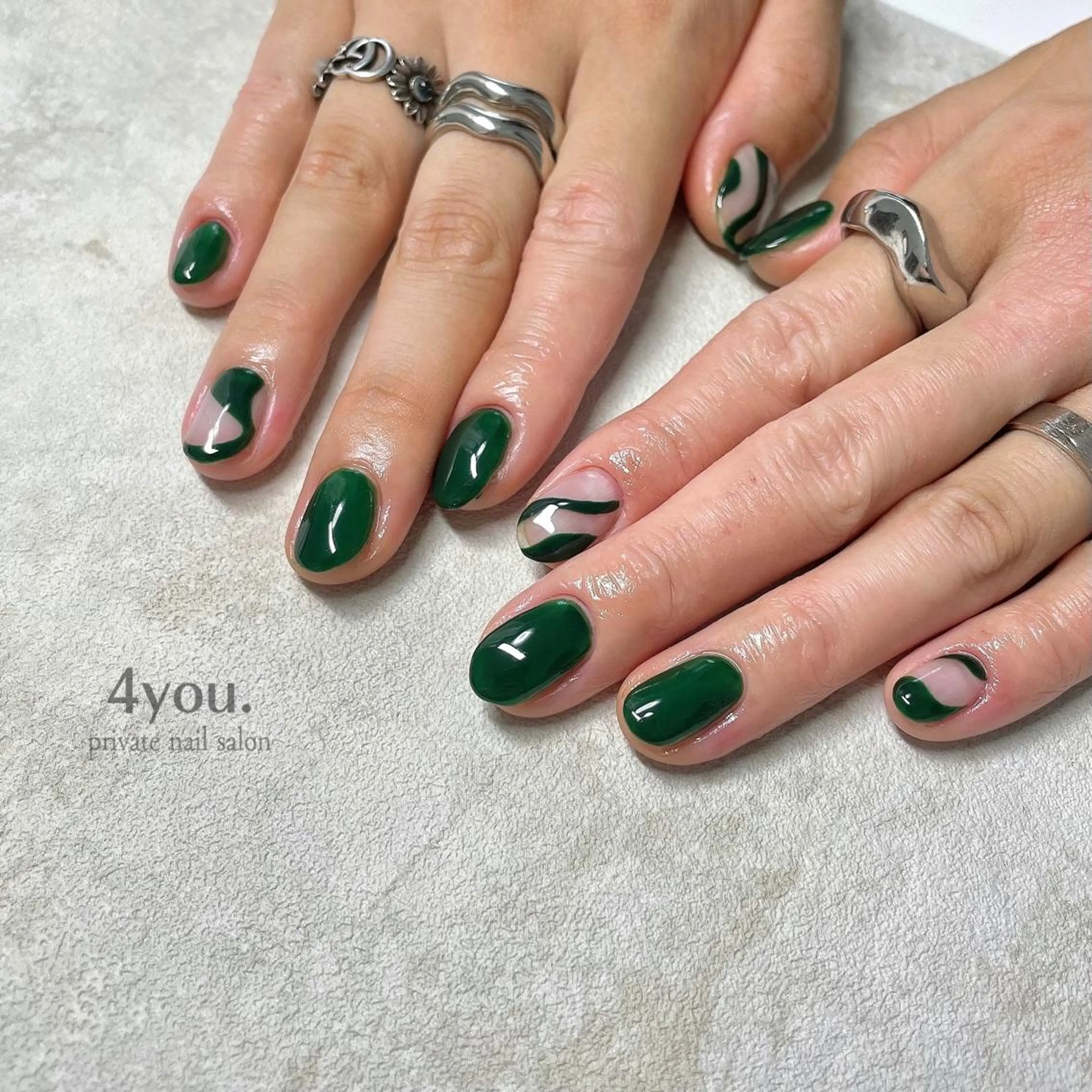 ネイル nail salon ４ｙｏｕ．のネイルデザイン
