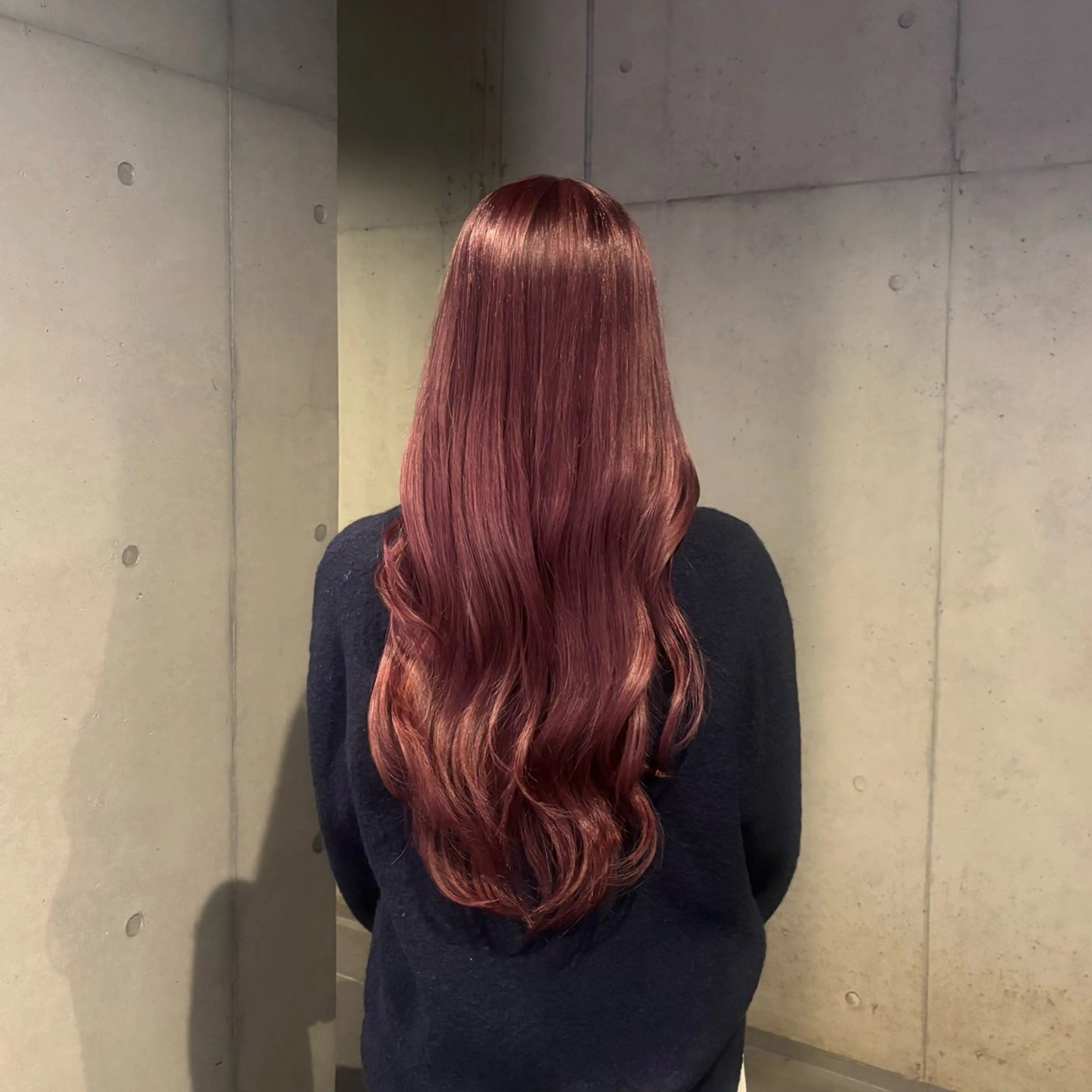 ロング カラー ブリーチ ヘアカラー 〖❁ちひろ| LEONID❁〗のヘアスタイル