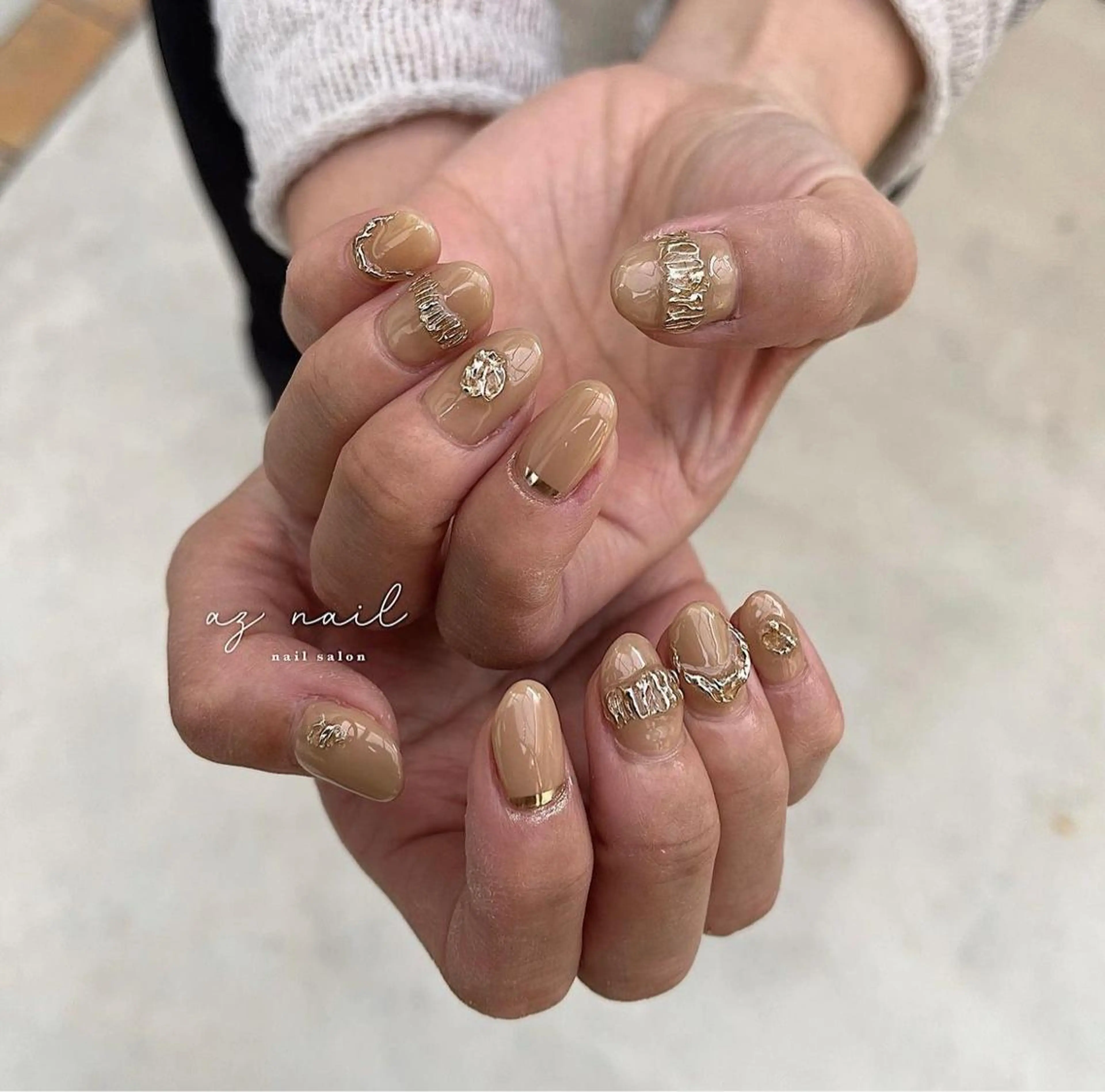 ネイル 井上 梓のネイルデザイン