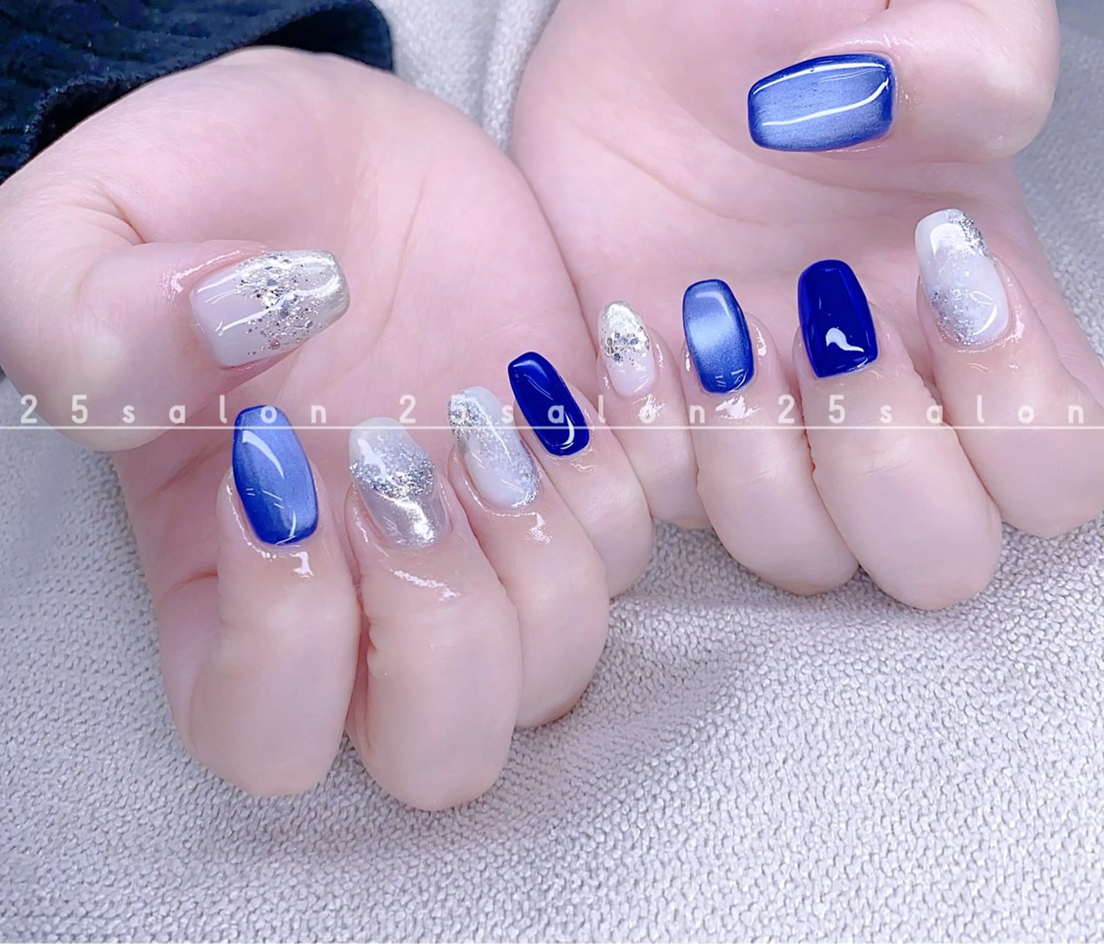 ネイル オーロラネイル チークネイル フットネイル フレンチネイル ジェルネイル 2 5のマツエク・マツパデザイン