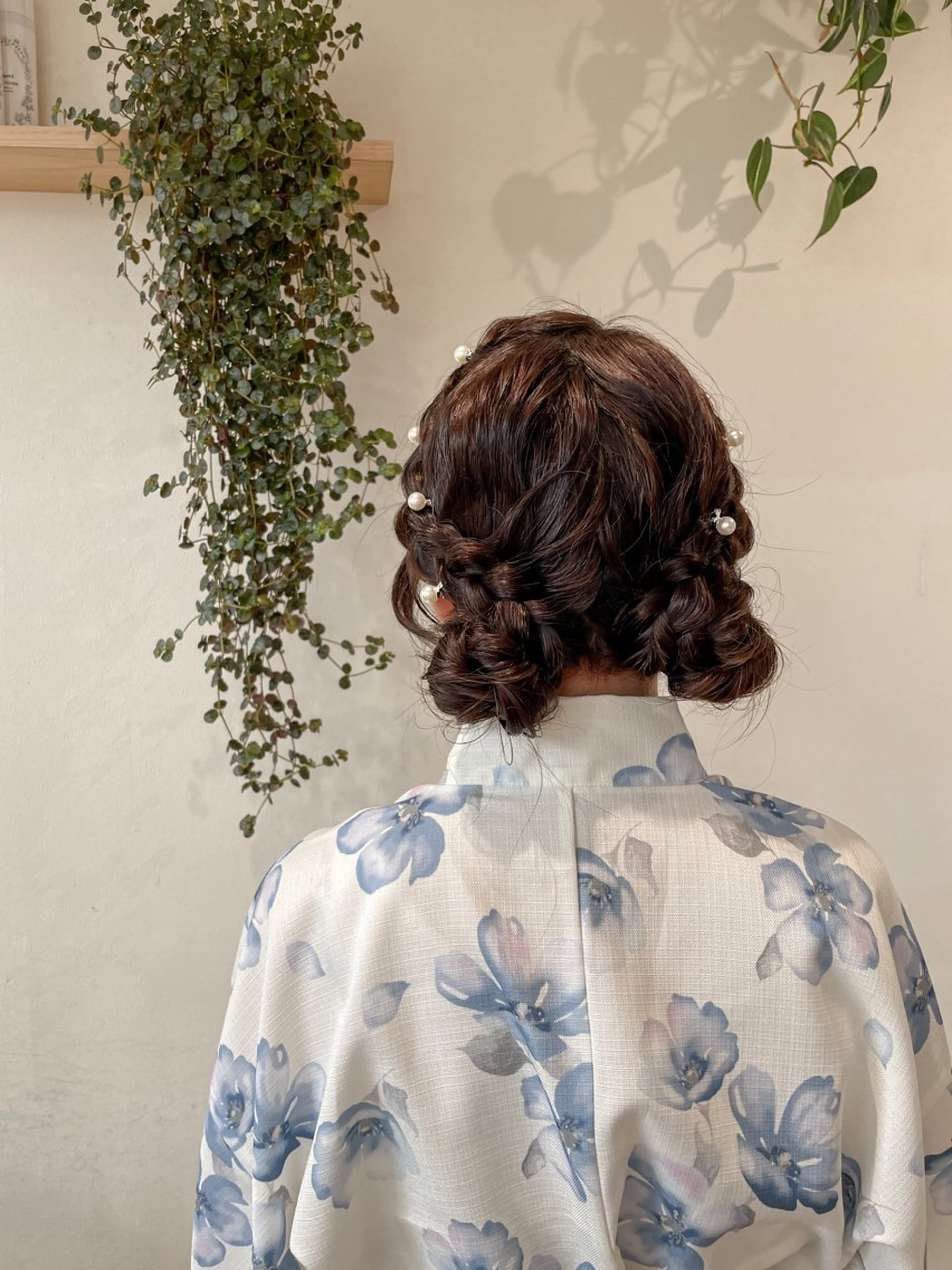 ロング ヘアセット cut／nail ▫️ｲﾁｶ🌻のネイルデザイン