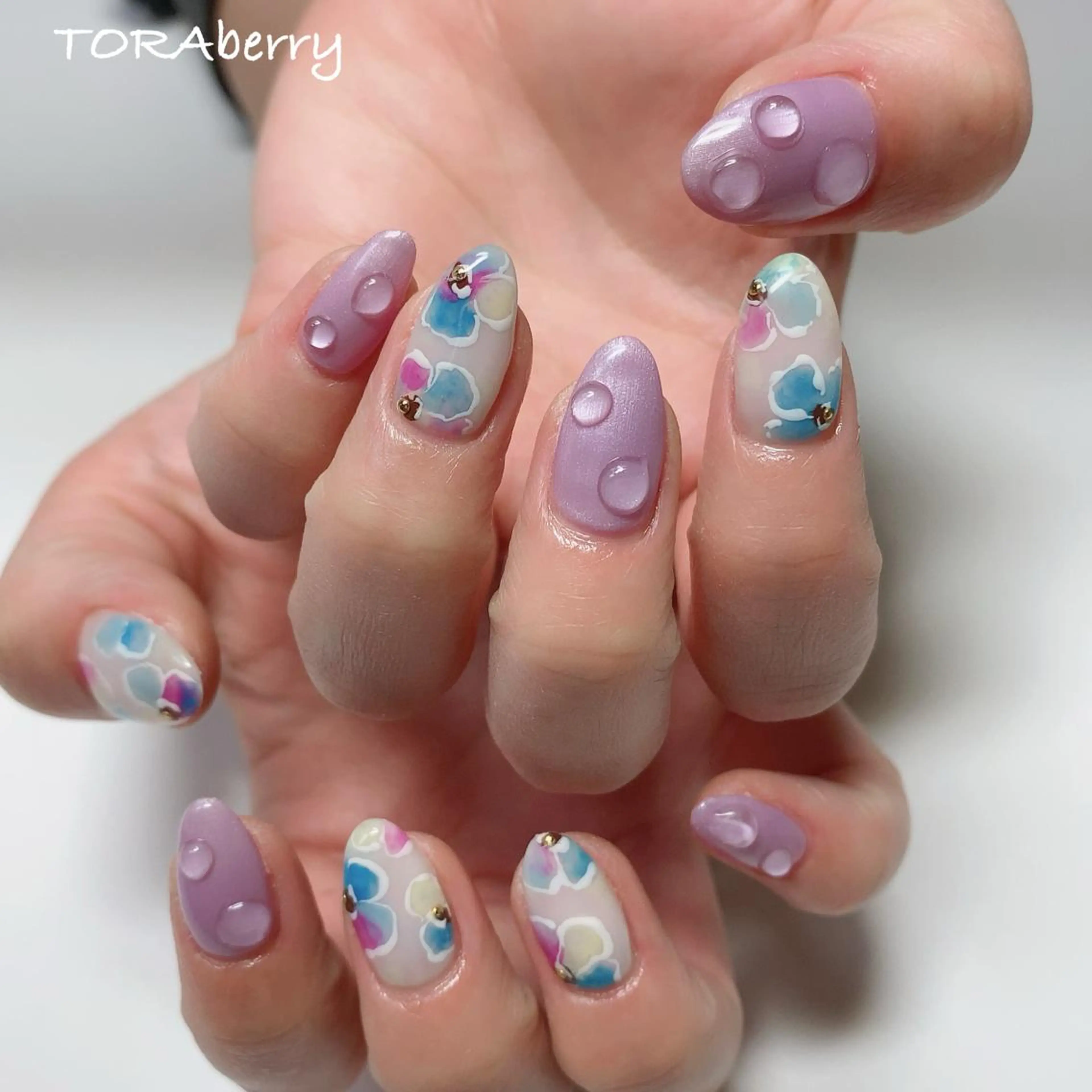 ネイル ハンドネイル ネイリスト なつみのネイルデザイン