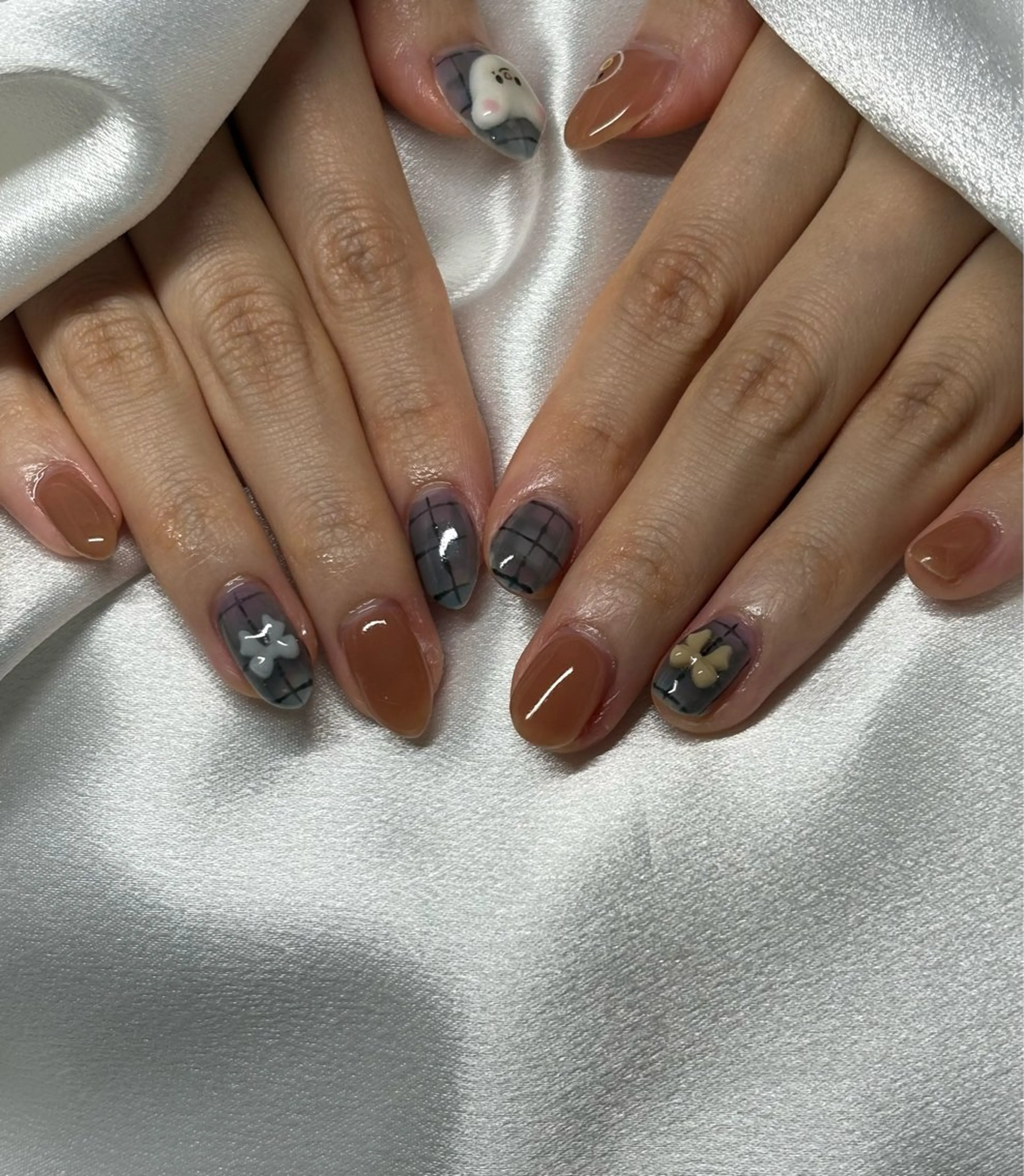 ネイル 佐藤 ◡̈のネイルデザイン