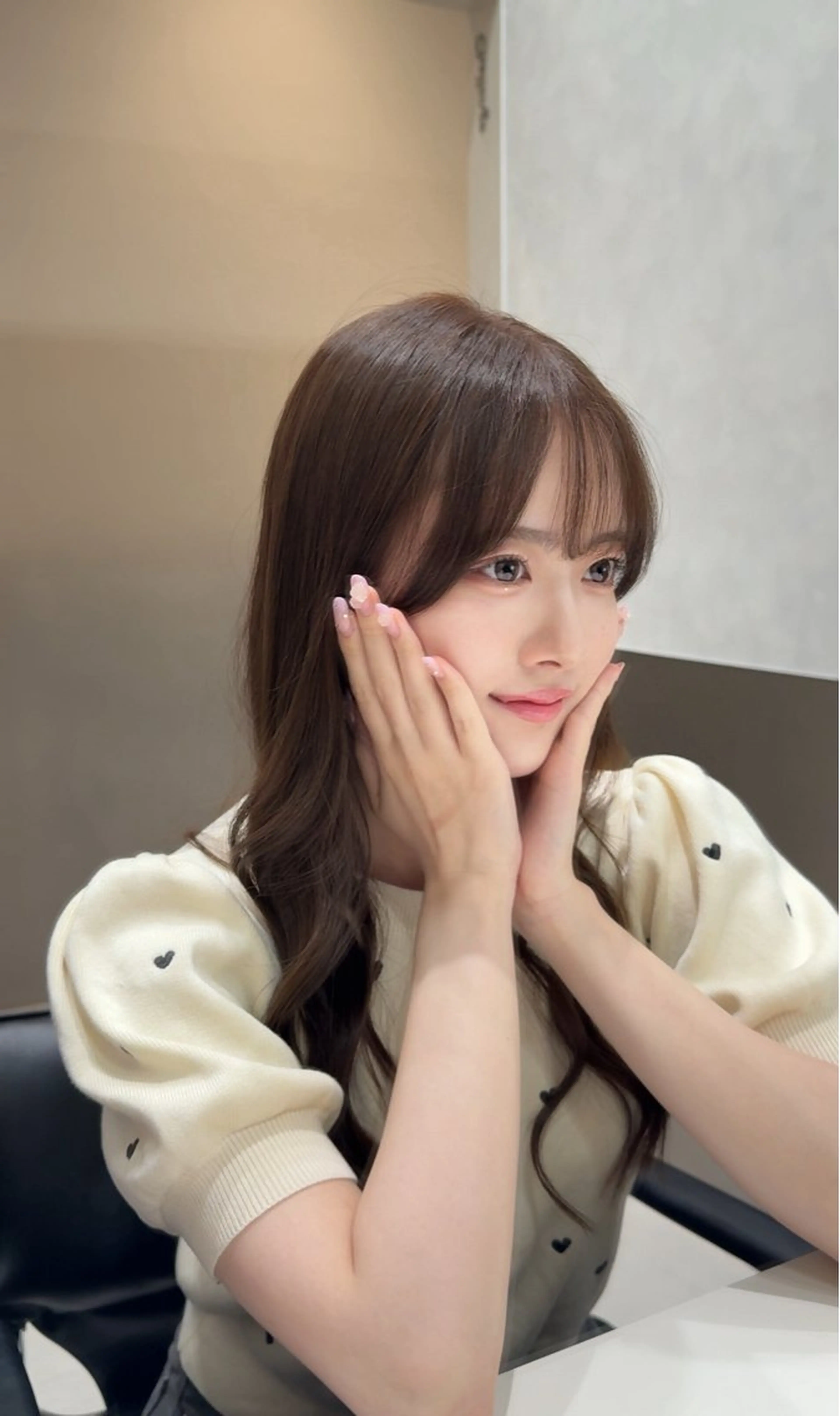 ロング 縮毛矯正 トリートメント 縮毛矯正クロスパーマ 益子達也のヘアスタイル