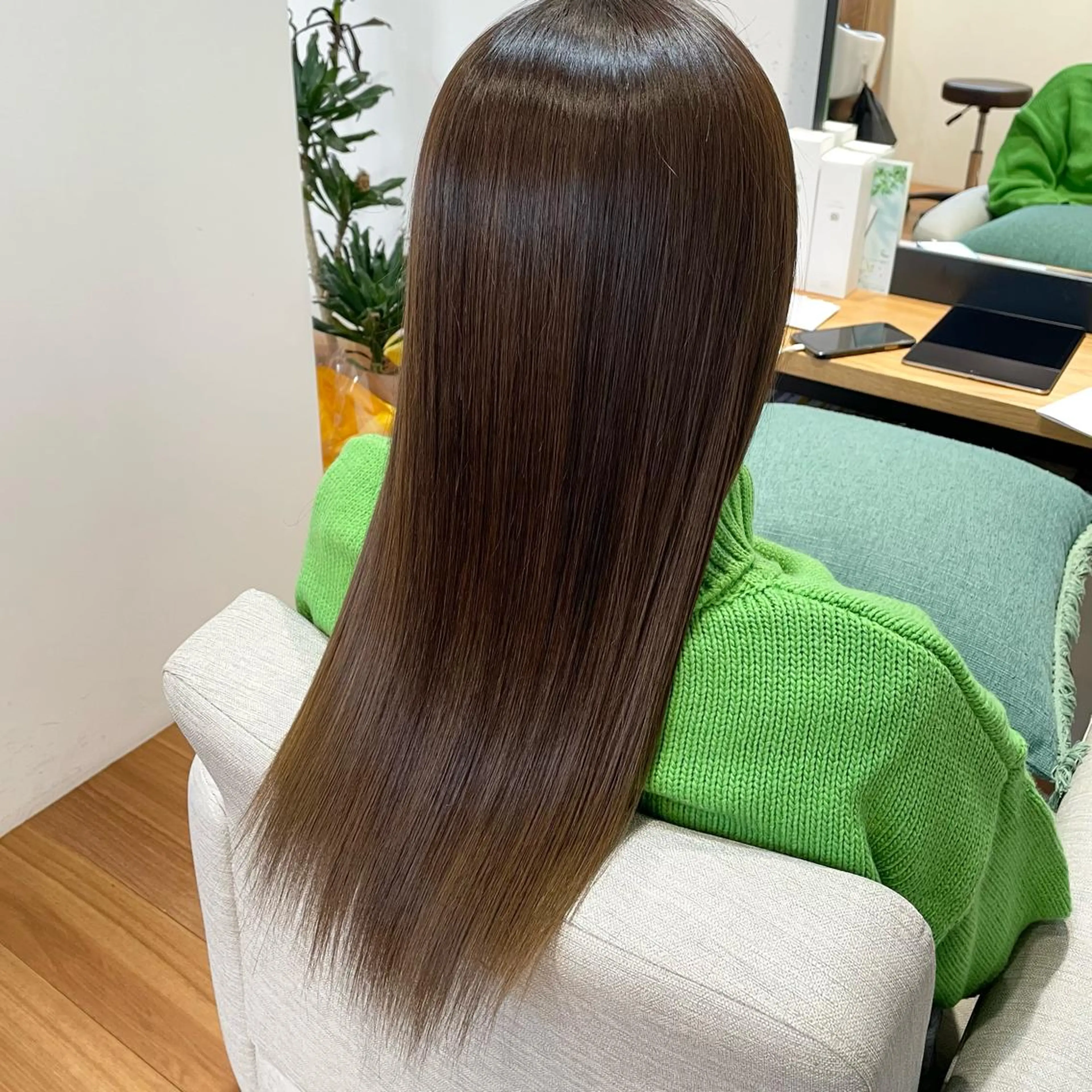 ロング 髪質改善&Spa fee 南越谷店2号店所属・髪質改善💍 natsukiのヘアスタイル