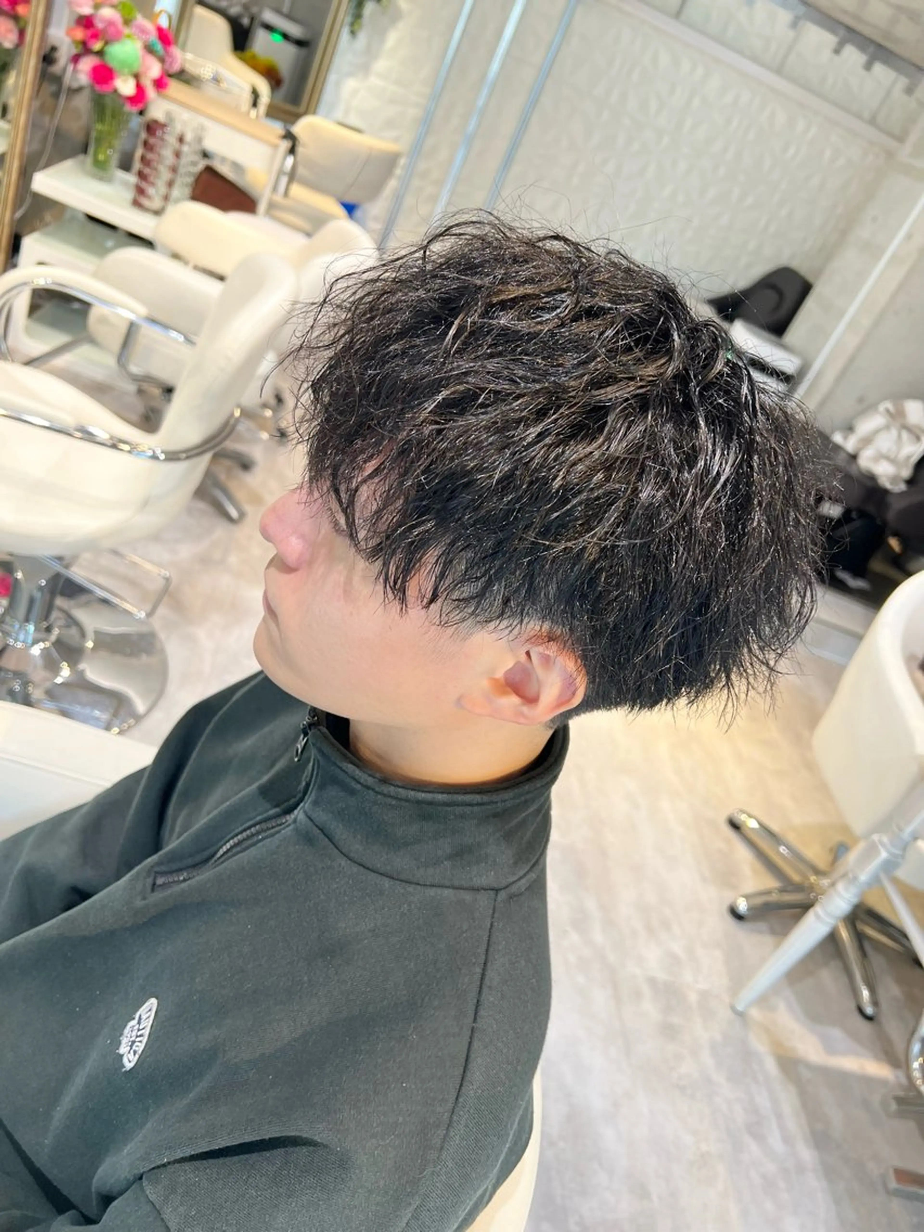 メンズ 久保田 昌利のヘアスタイル