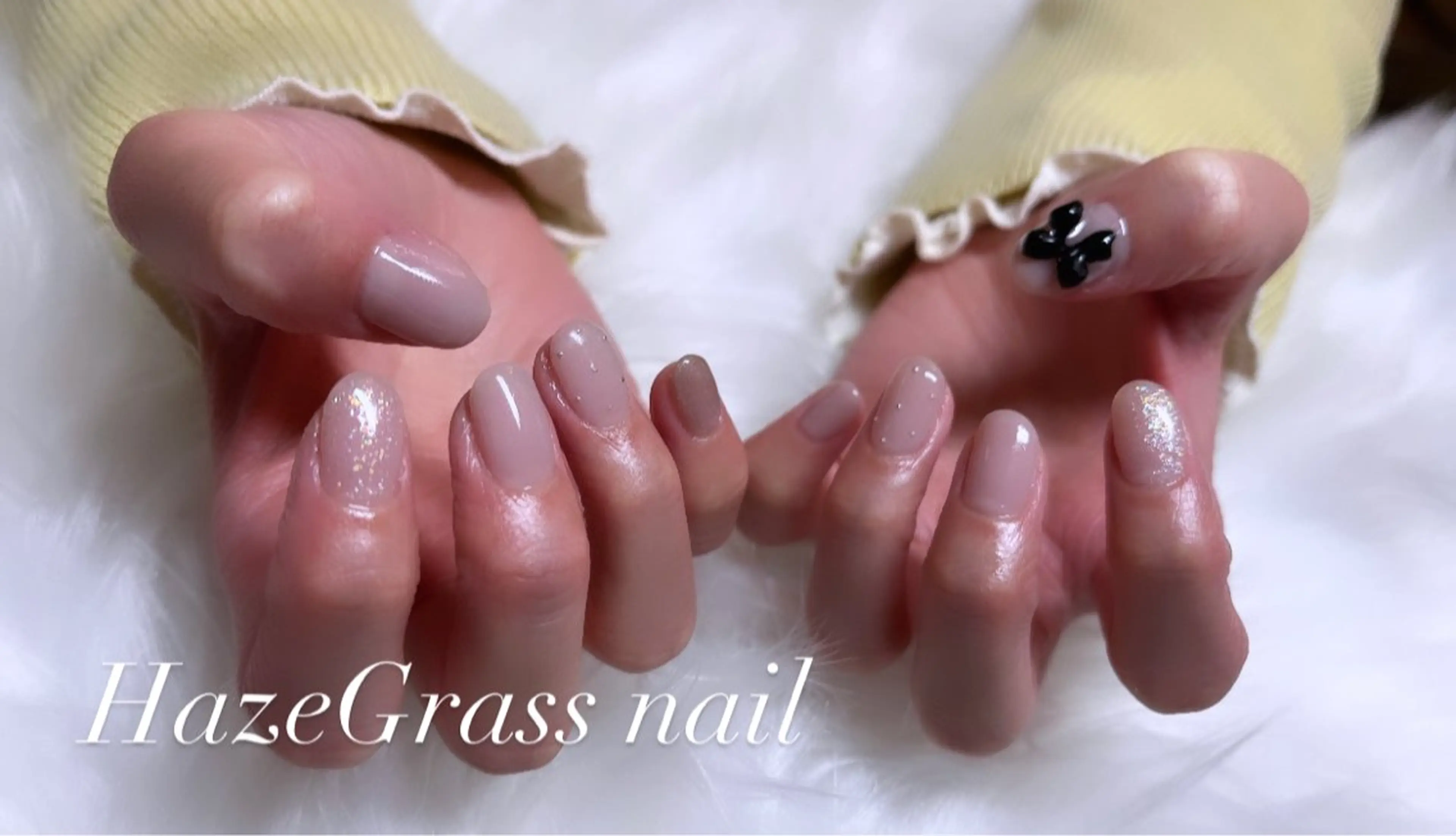 ネイル ハンドネイル HazeGrass NAILのネイルデザイン