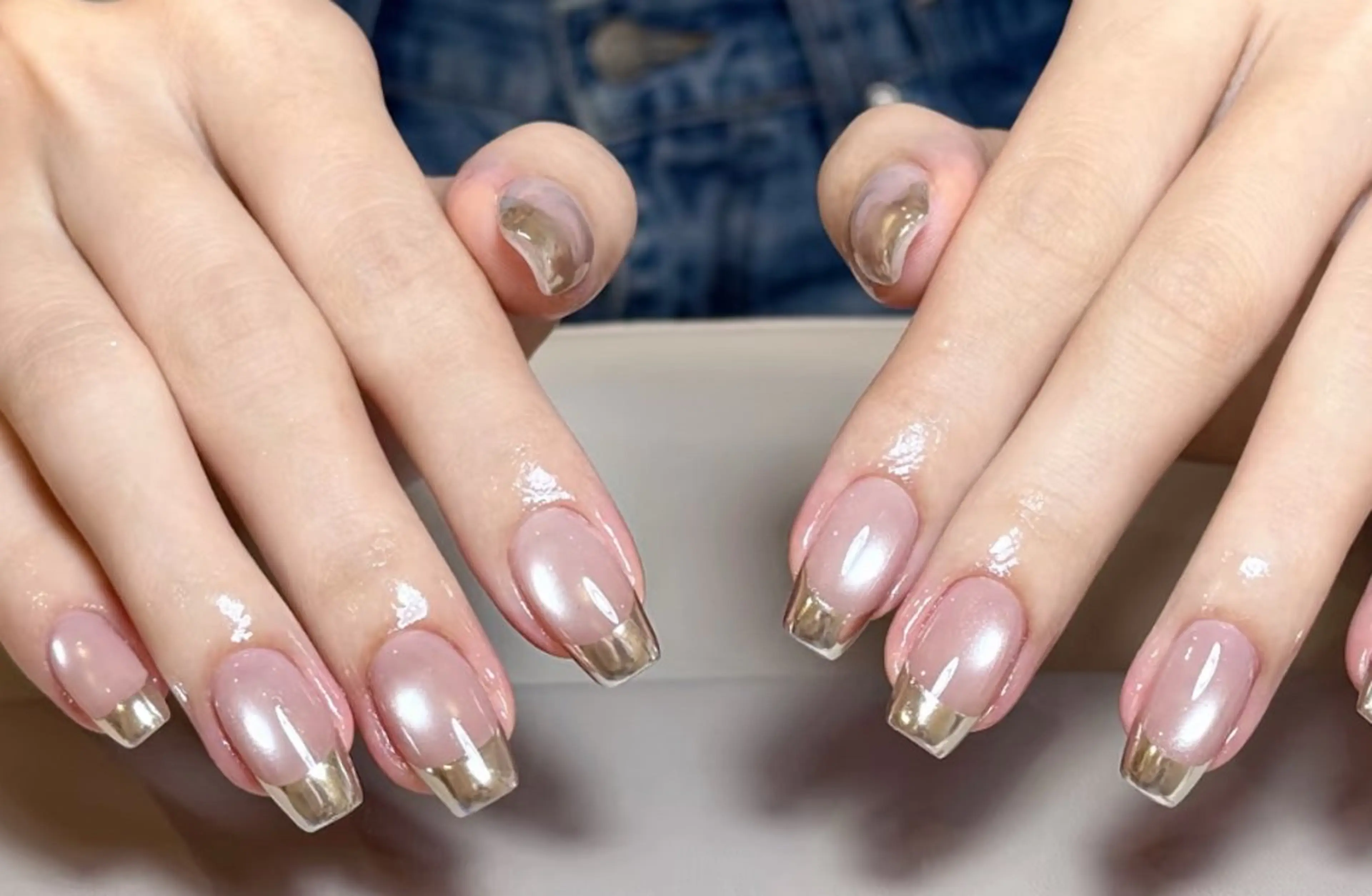 ネイル ハンドネイル Pure&Rich Nailのネイルデザイン