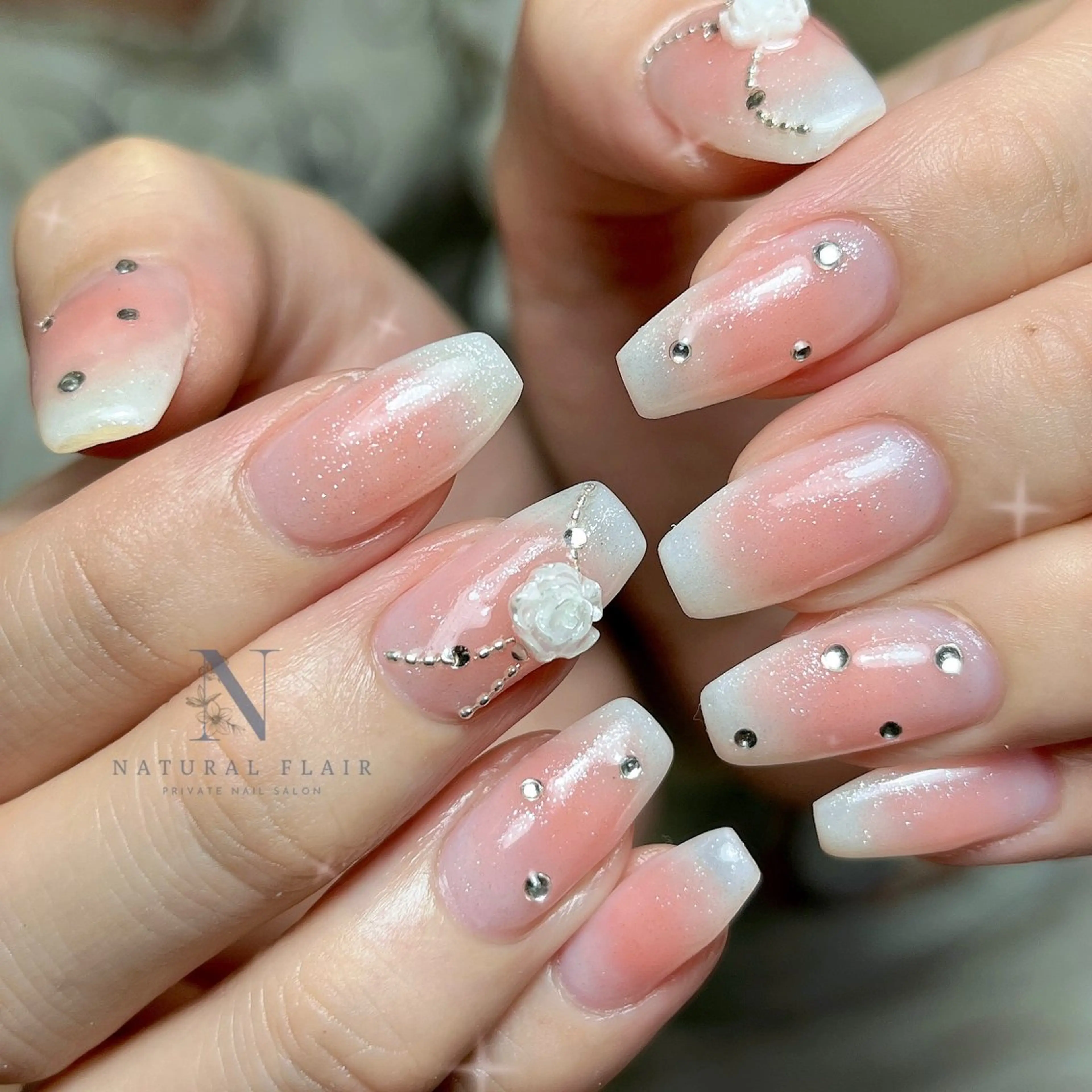 ネイル natural flairのネイルデザイン