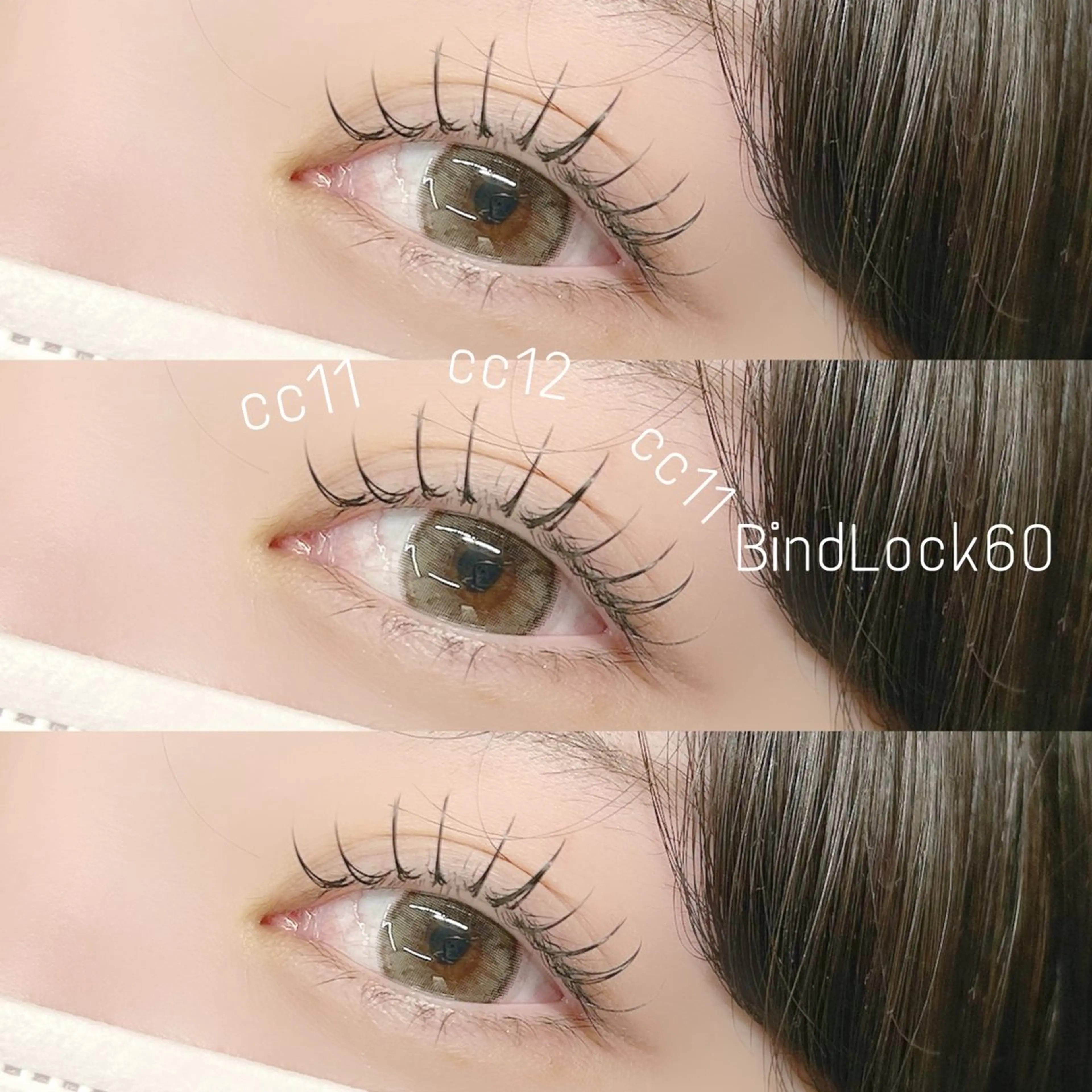 マツエク・マツパ マツエク ꒰ LILY ꒱ Ririna💙のマツエク・マツパデザイン