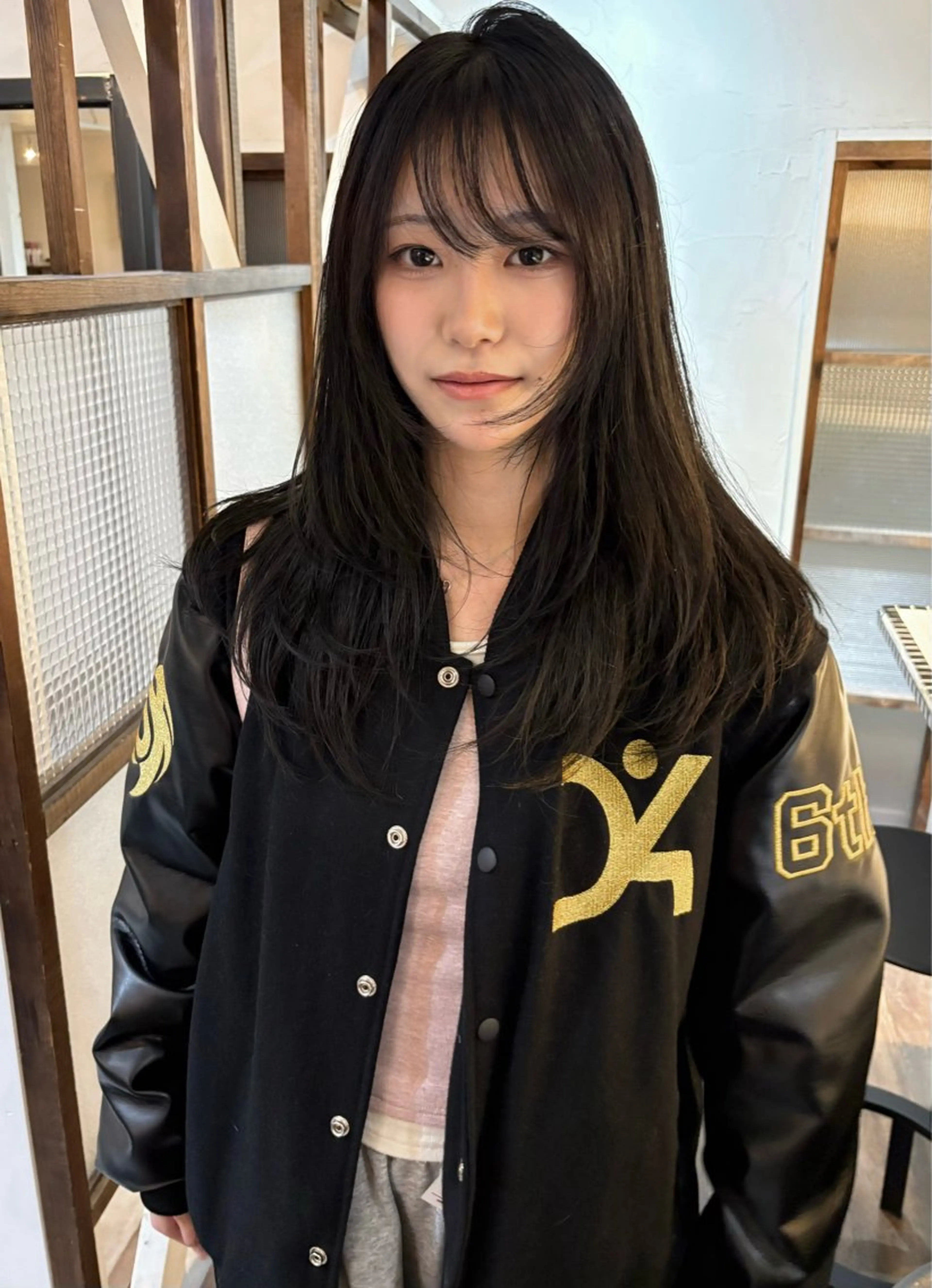 ロング ヘアカラー Miyazaki Minoriのヘアスタイル