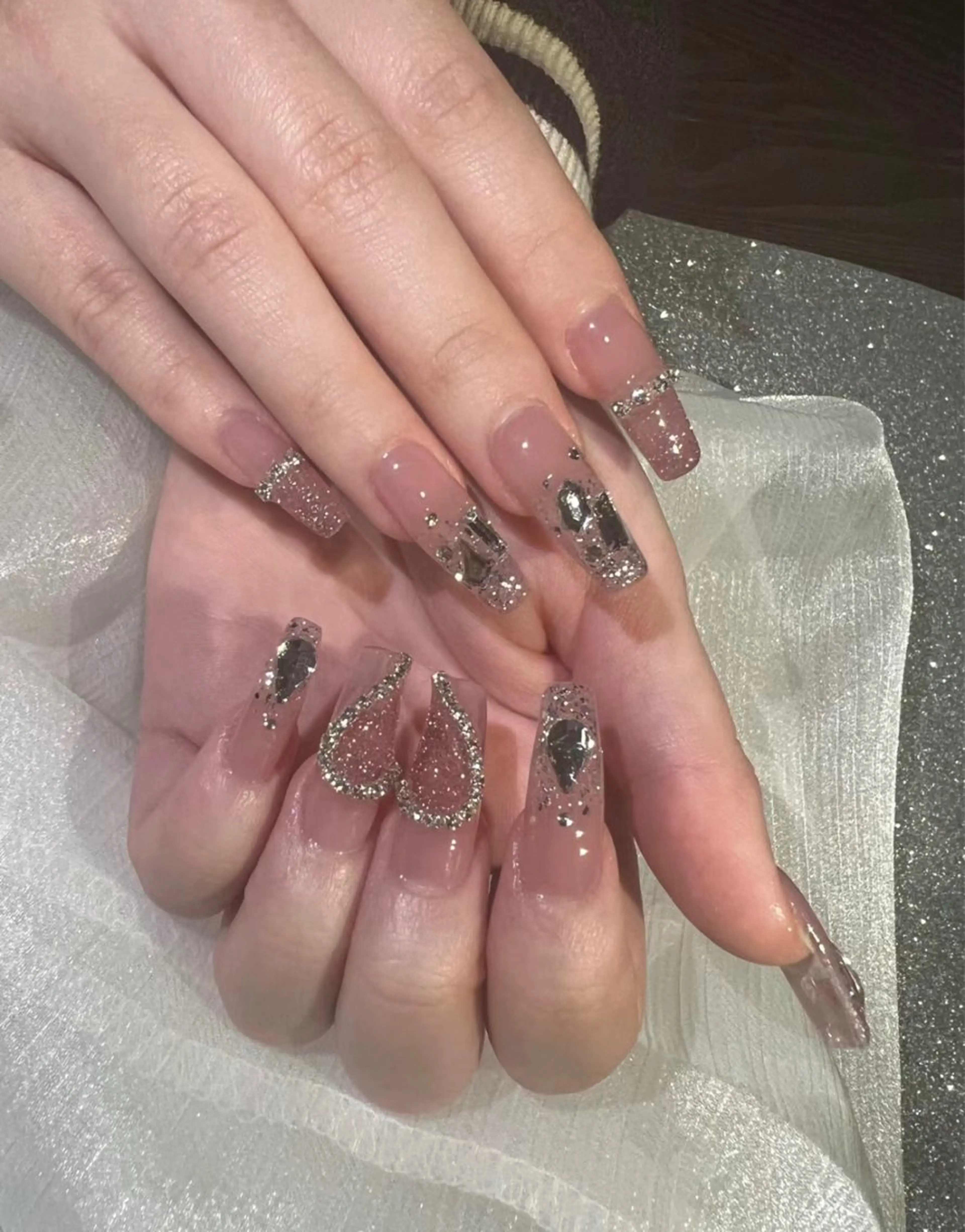 ネイル ハンドネイル ハンドケア 🍑 momo_nailのネイルデザイン