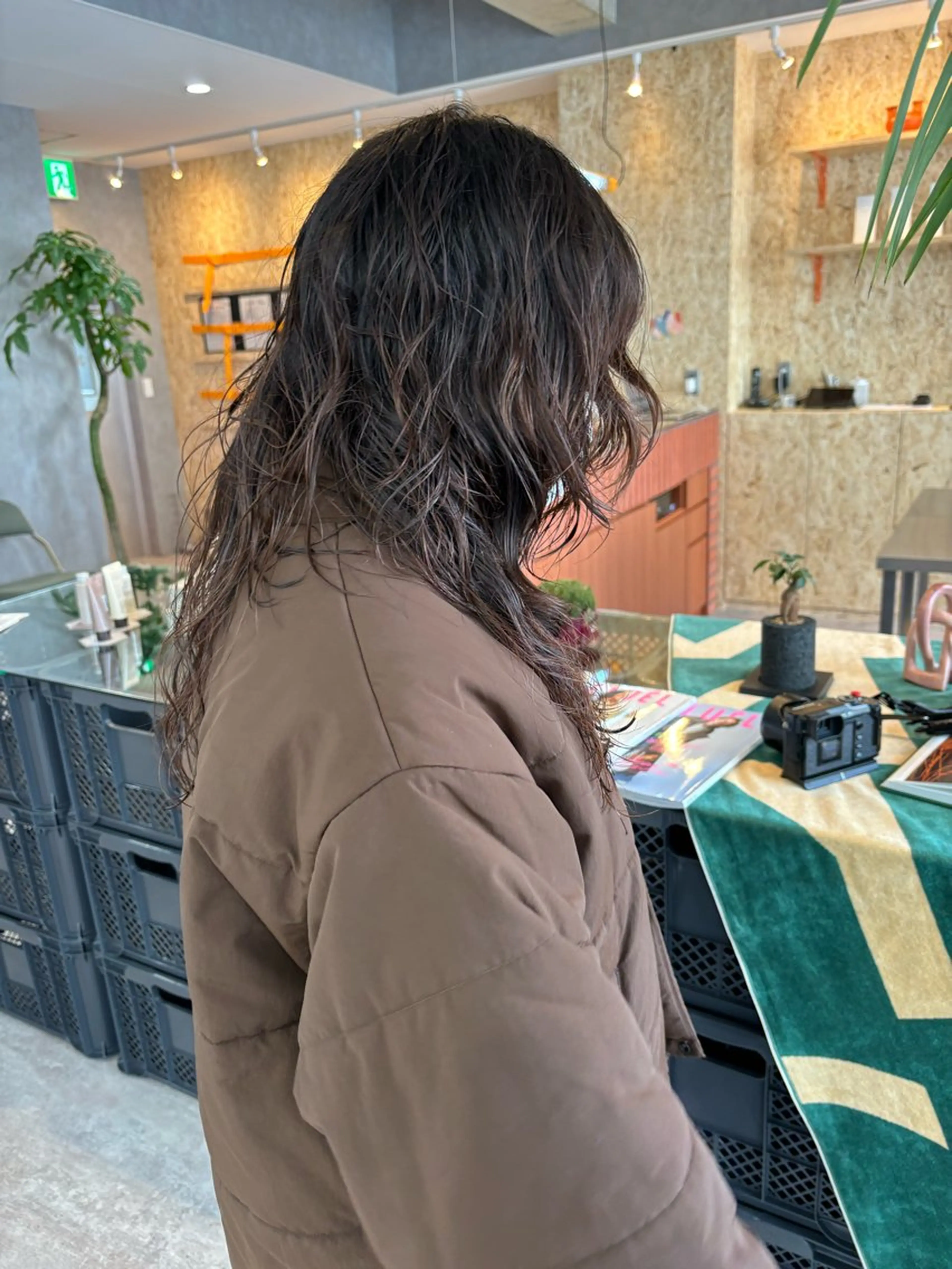 セミロング パーマ 栄・伏見 JOULE'Sのヘアスタイル