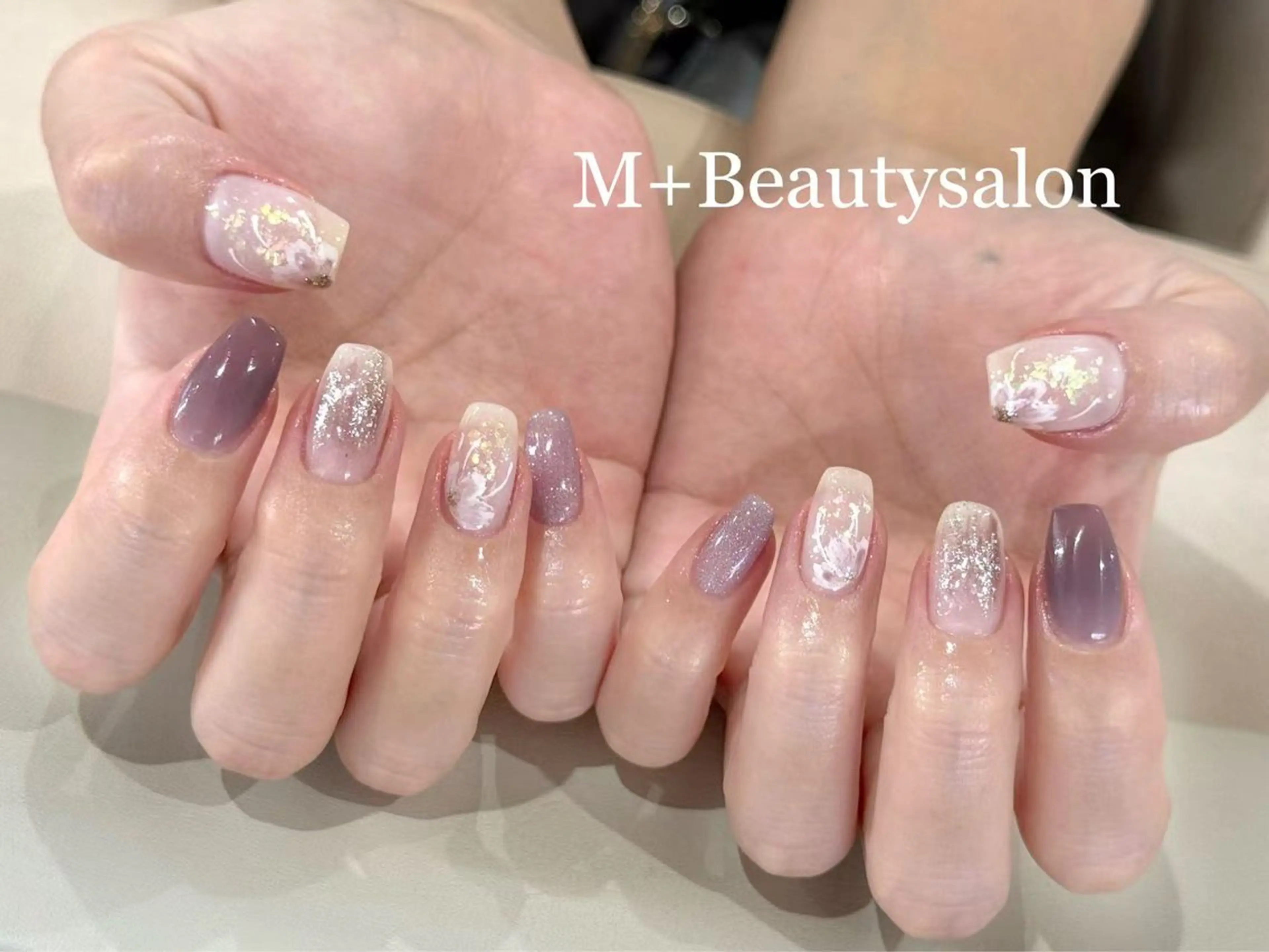 ネイル M+  Beauty Salonのネイルデザイン