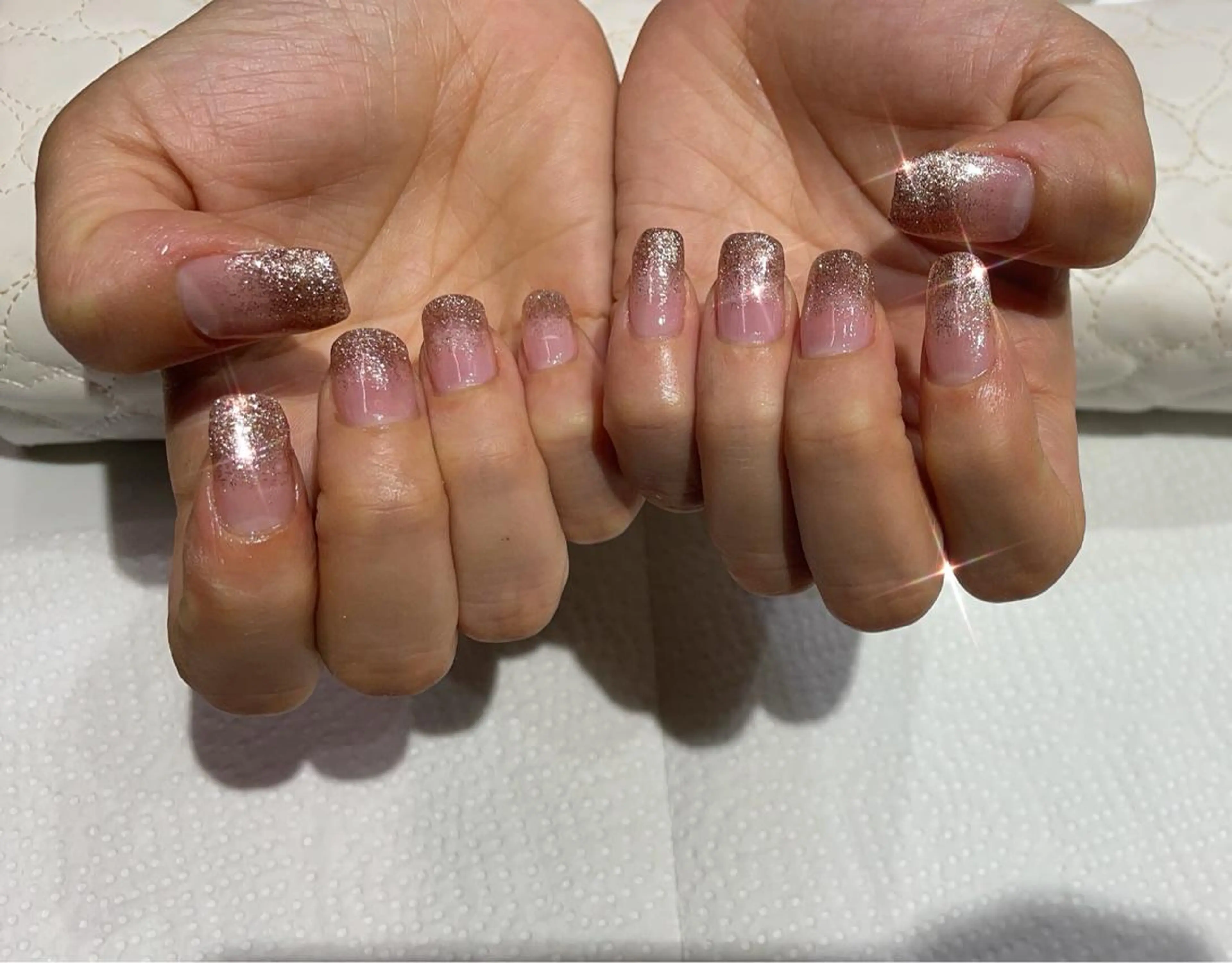 ネイル ハンドネイル VIERU 🌈🎀💖のネイルデザイン