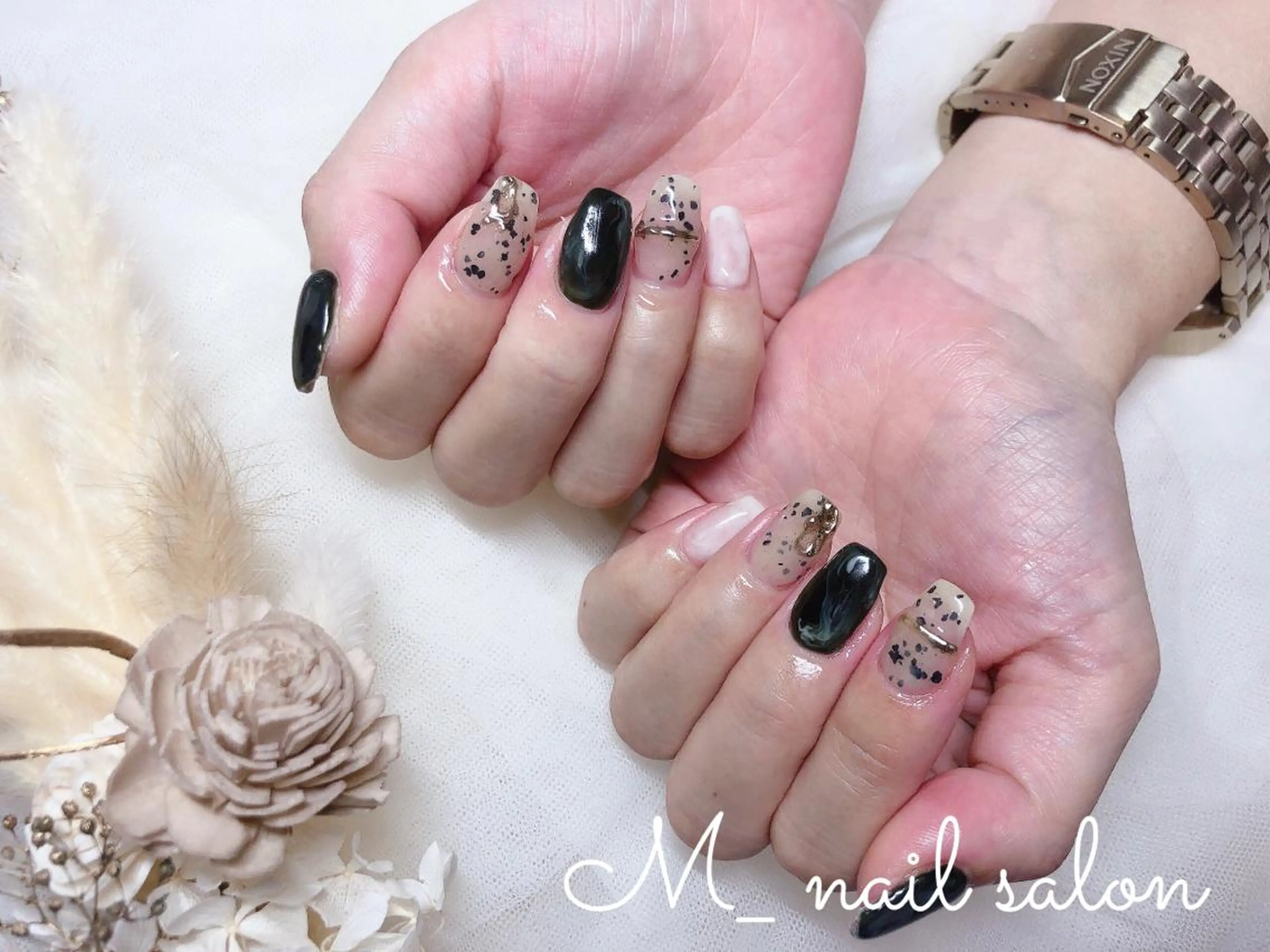ネイル M_nail salon所属・M_ nail salonのネイルデザイン