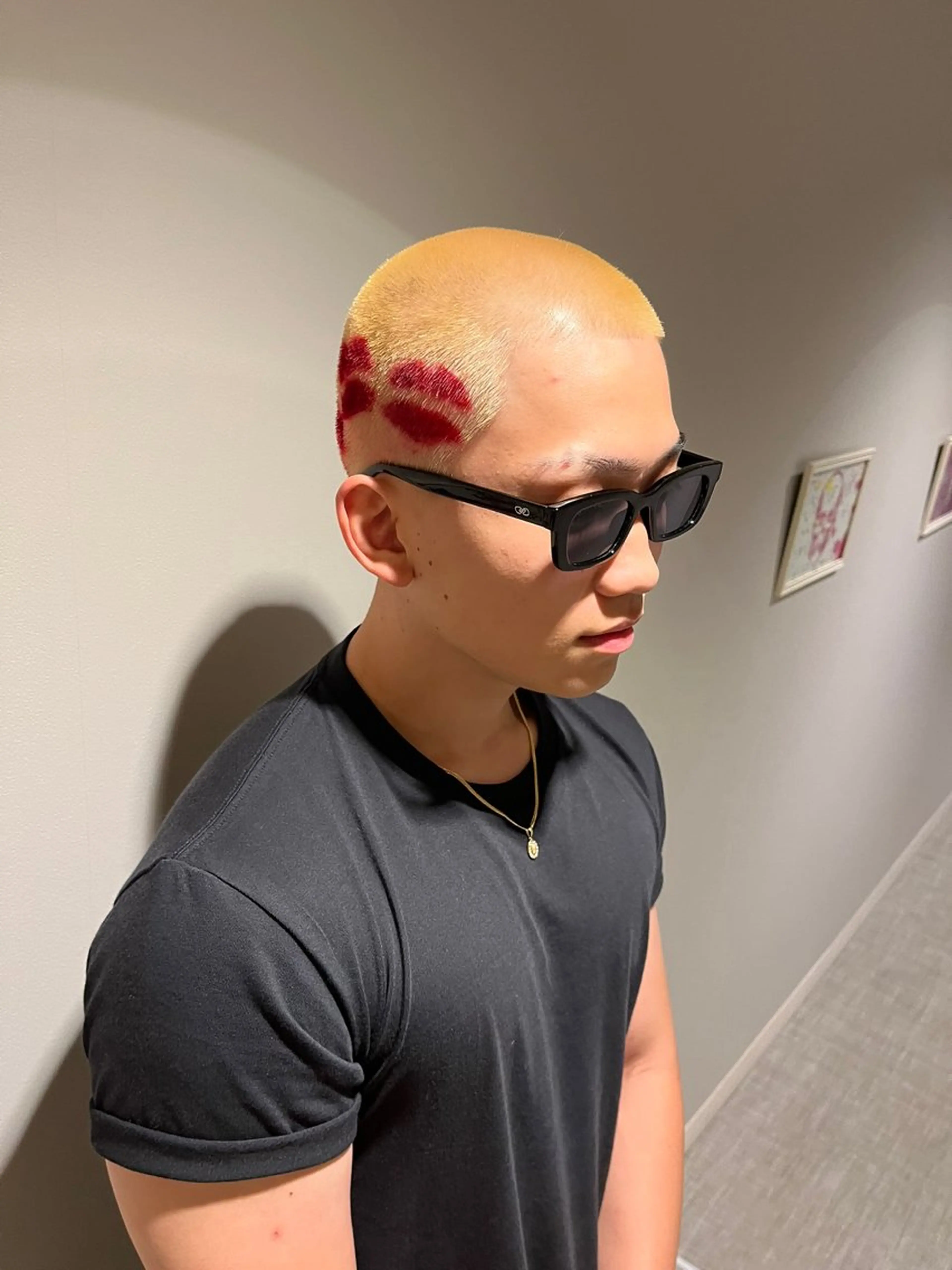 カラー メンズ 辻 瑛大のヘアスタイル