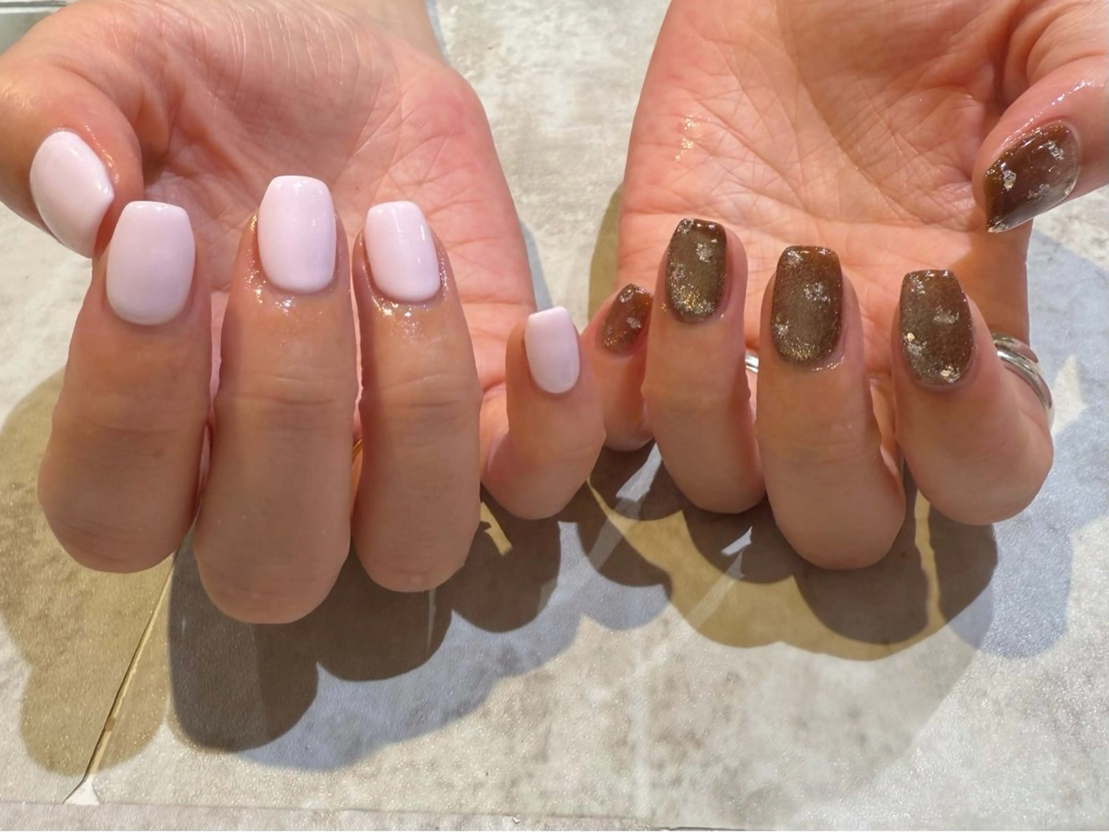 ネイル 舞田 苑香のネイルデザイン