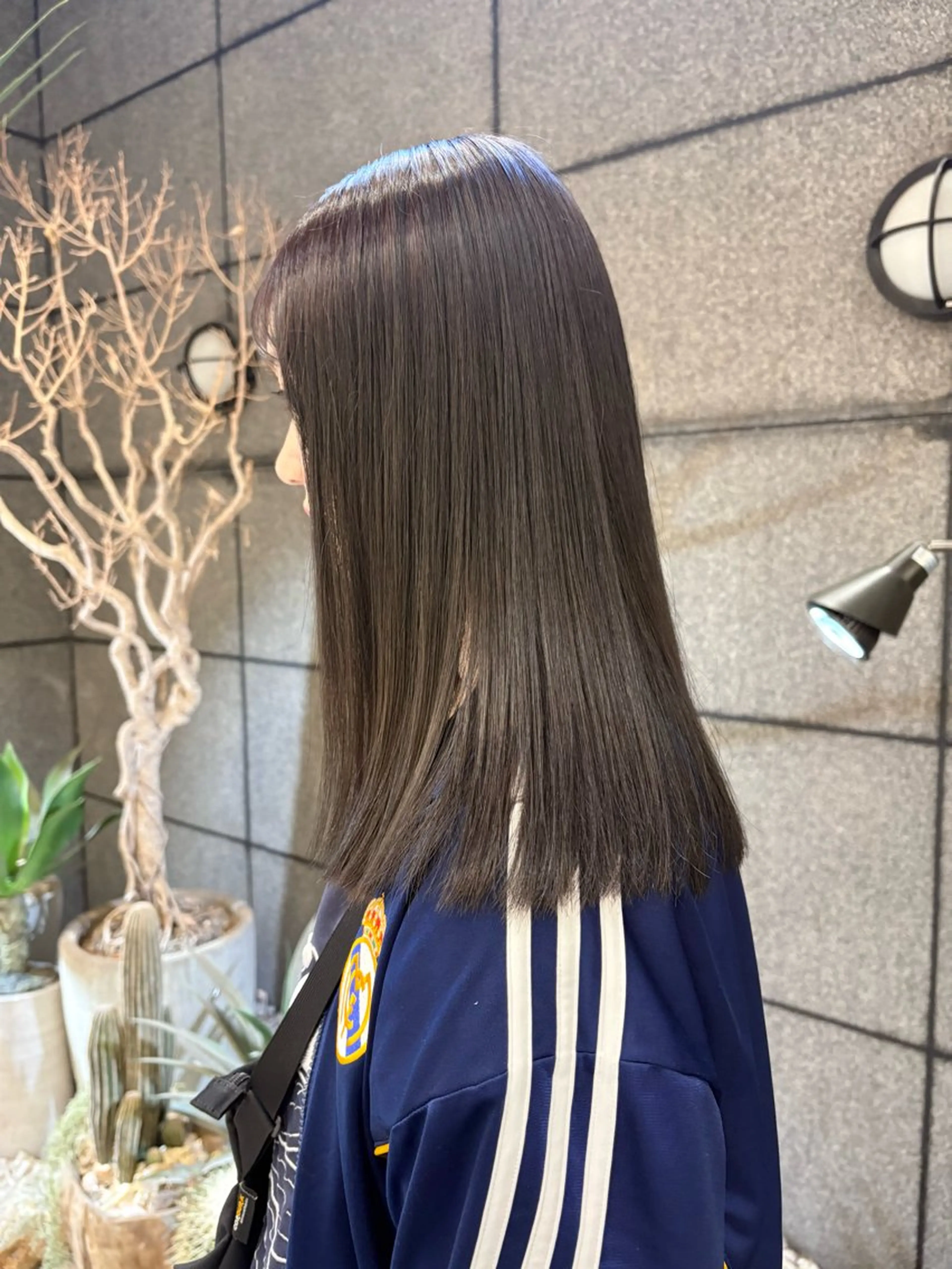 ミディアム カラー 似合わせカラー/ RENのヘアスタイル