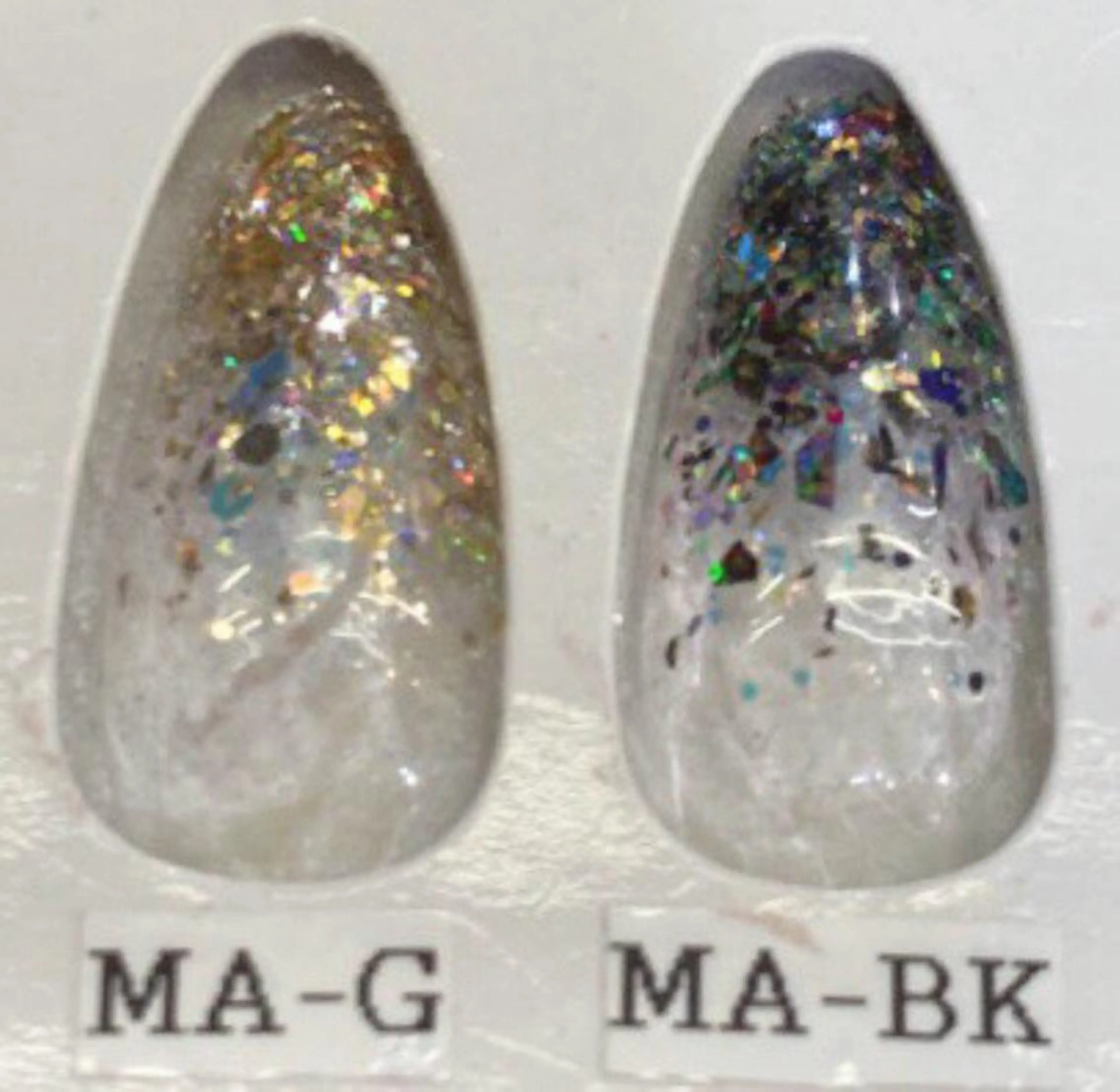 ネイル グラデーション ラメ(グリッター) ラメグラデーション classic 新横浜所属・山田 暉のネイルデザイン