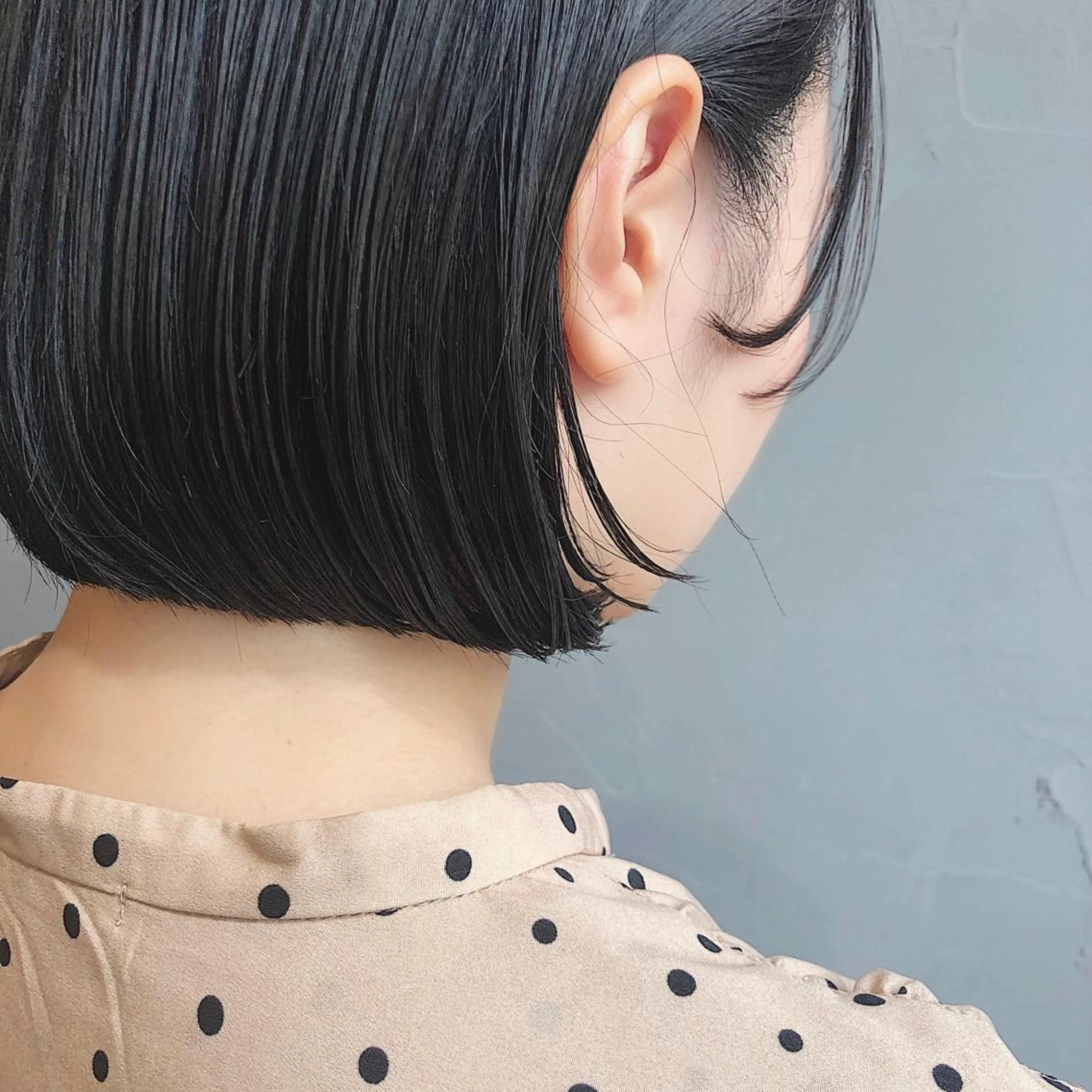 ショート ボブ カット ヘッドスパ 山口 浩之のヘアスタイル