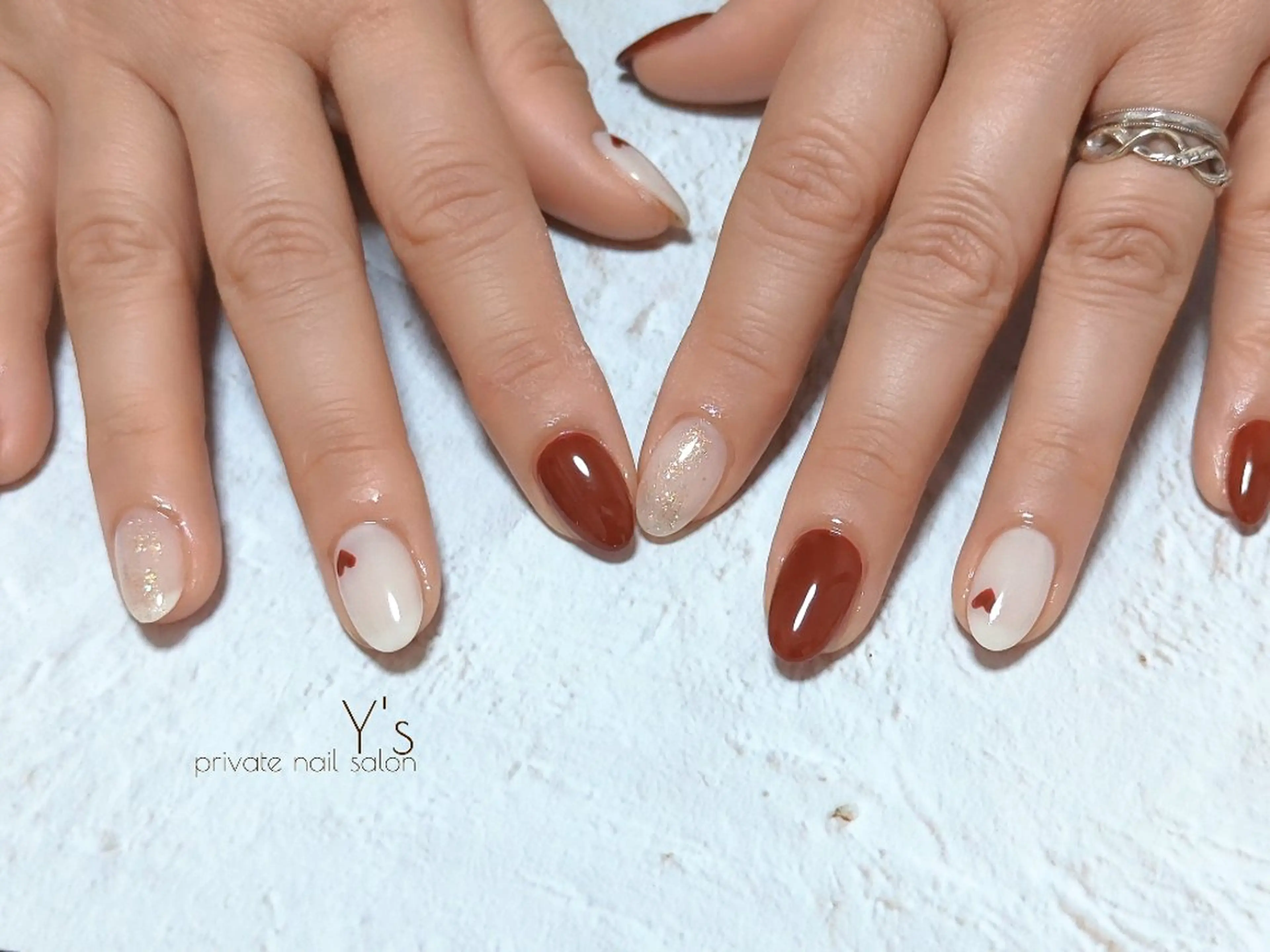 ネイル YUMI NAGAI  のネイルデザイン