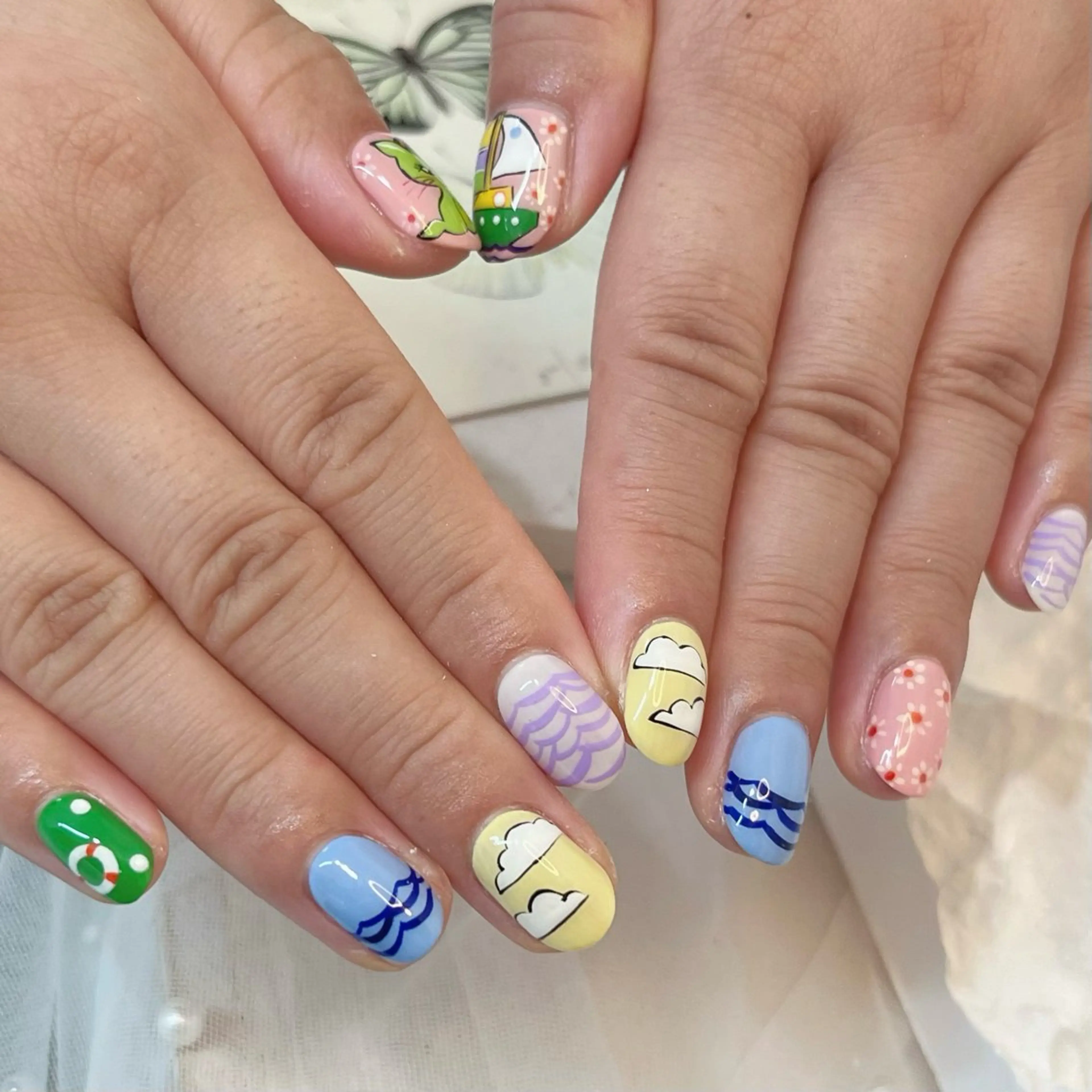 ショート Soraya nail salonのネイルデザイン