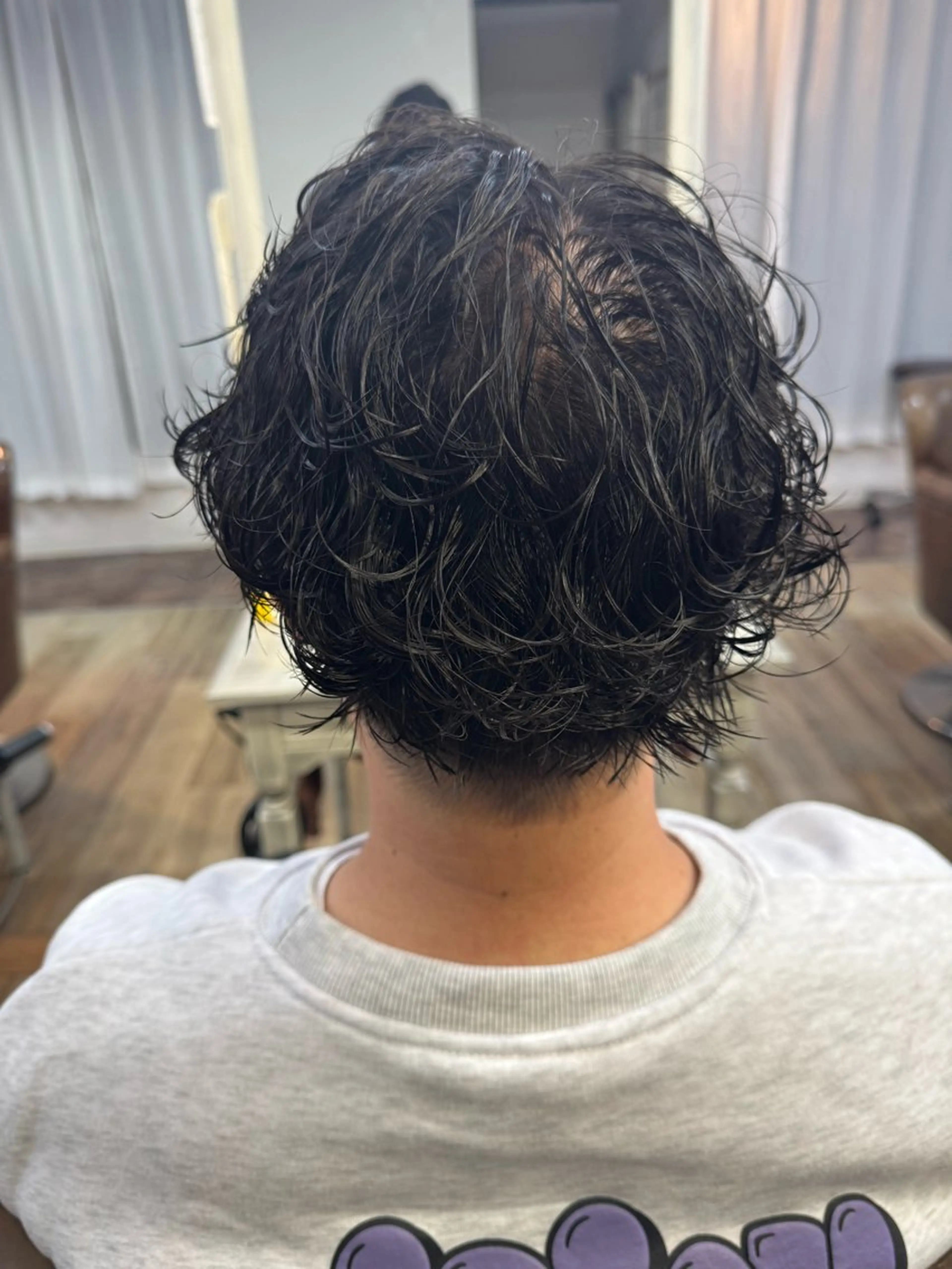 パーマ メンズ特化 ⚡️ひりゅう⚡️のヘアスタイル