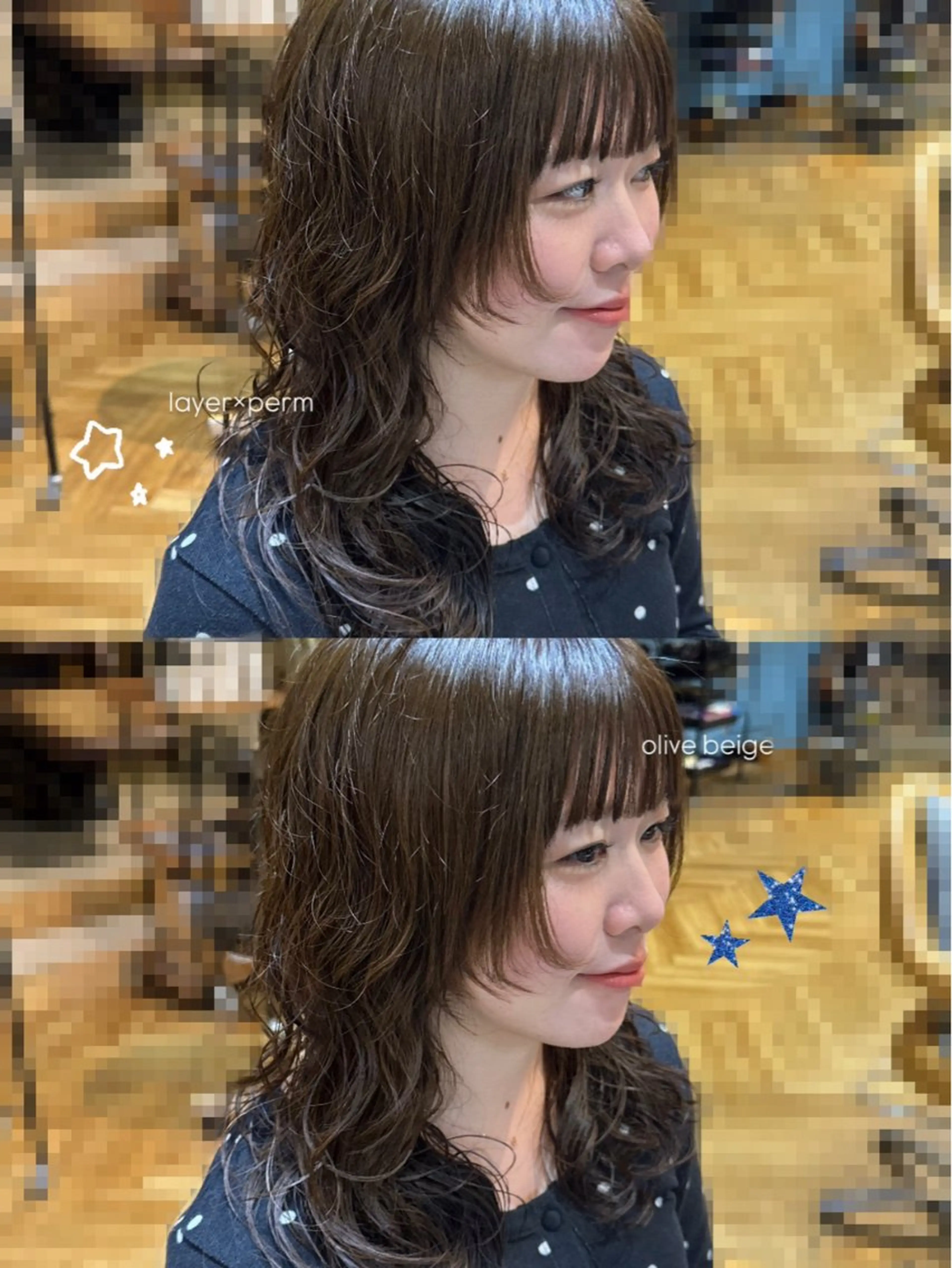 パーマ きたむら ひかりのヘアスタイル