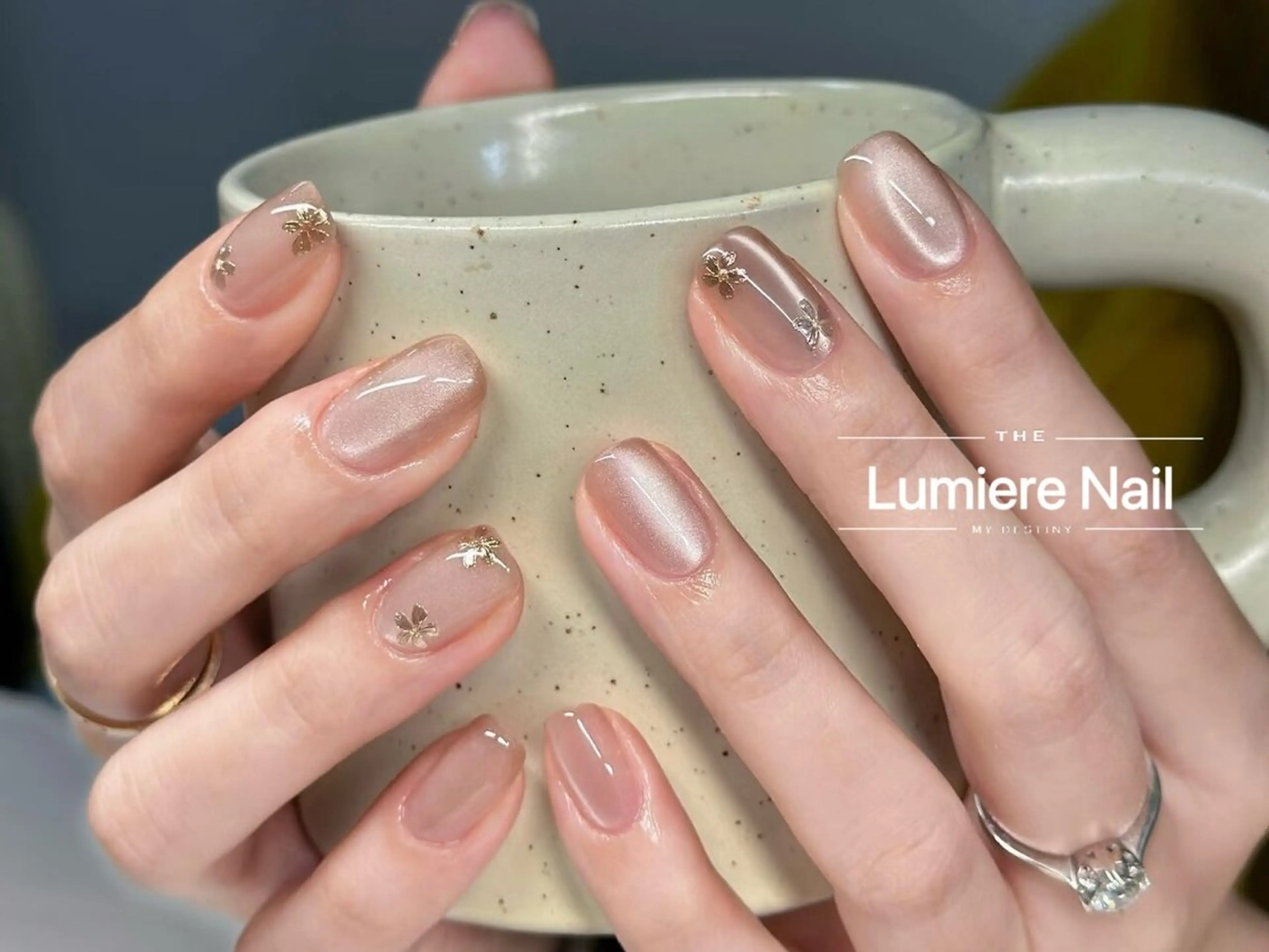 ネイル ハンドネイル LumiereNailsalon所属・Lumiere Nailsalonのネイルデザイン