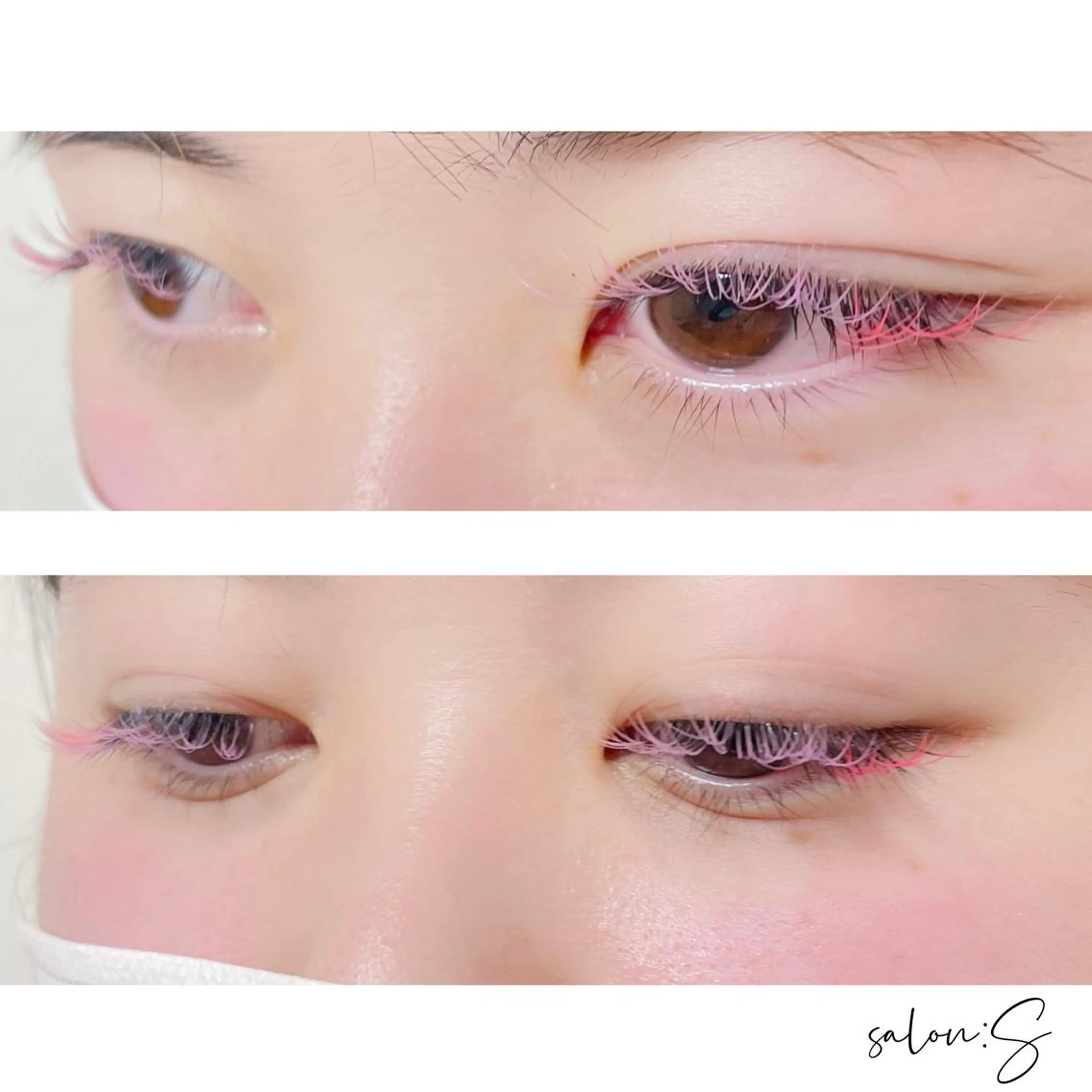 カラー マツエク・マツパ salon:S 仙台店のマツエク・マツパデザイン