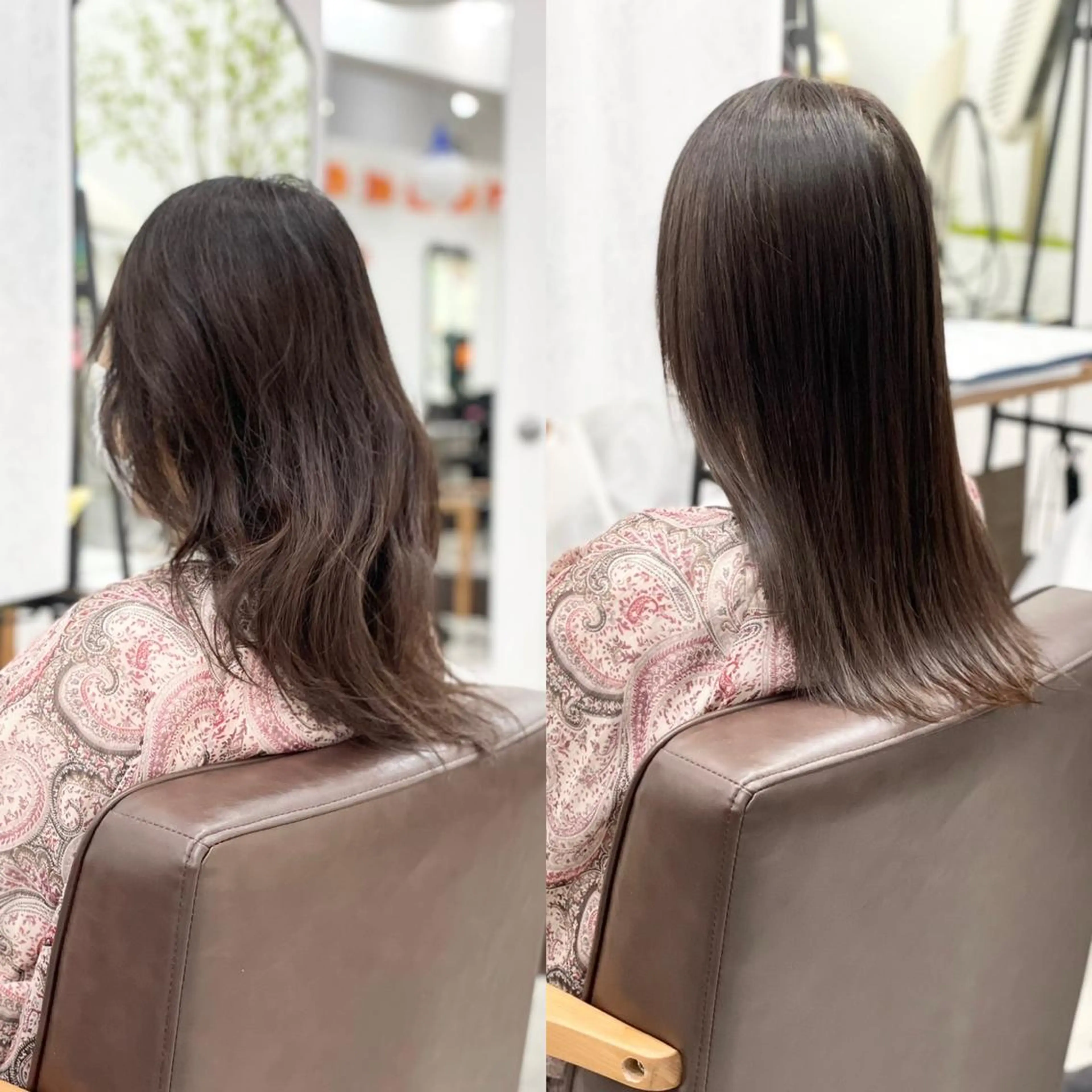 ミディアム パーマ 🧸髪質改善特化 金澤 彩香🎀のヘアスタイル