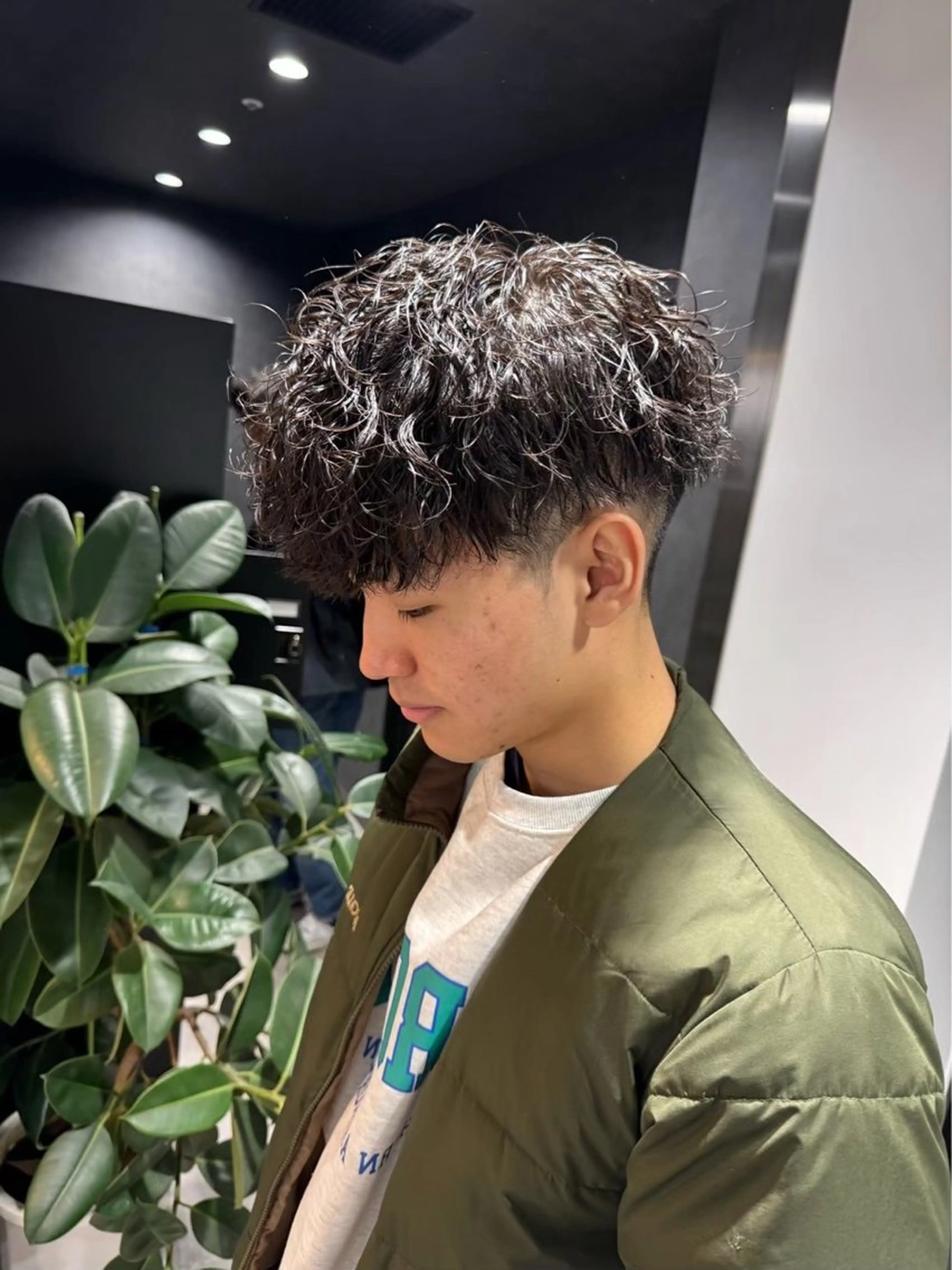 ショート カラー パーマ メンズ キッズ メンズパーマ ツイストスパイラルパーマ スパイラルパーマ カット パーマ トリートメント ヘアセット 🔥パーマ特化🔥 優馬のヘアスタイル