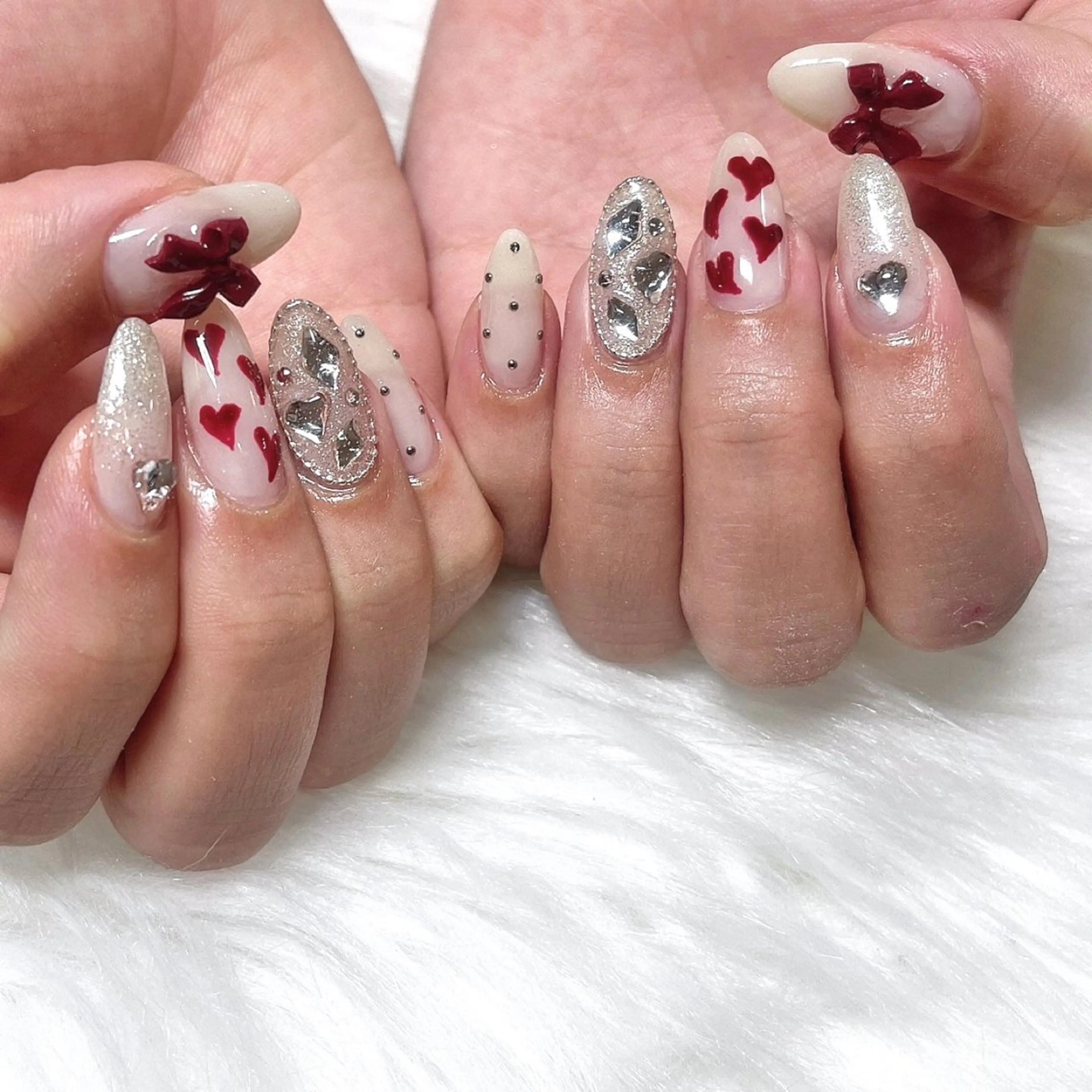ネイル ハンドネイル nail patio 新越谷 yukiのネイルデザイン