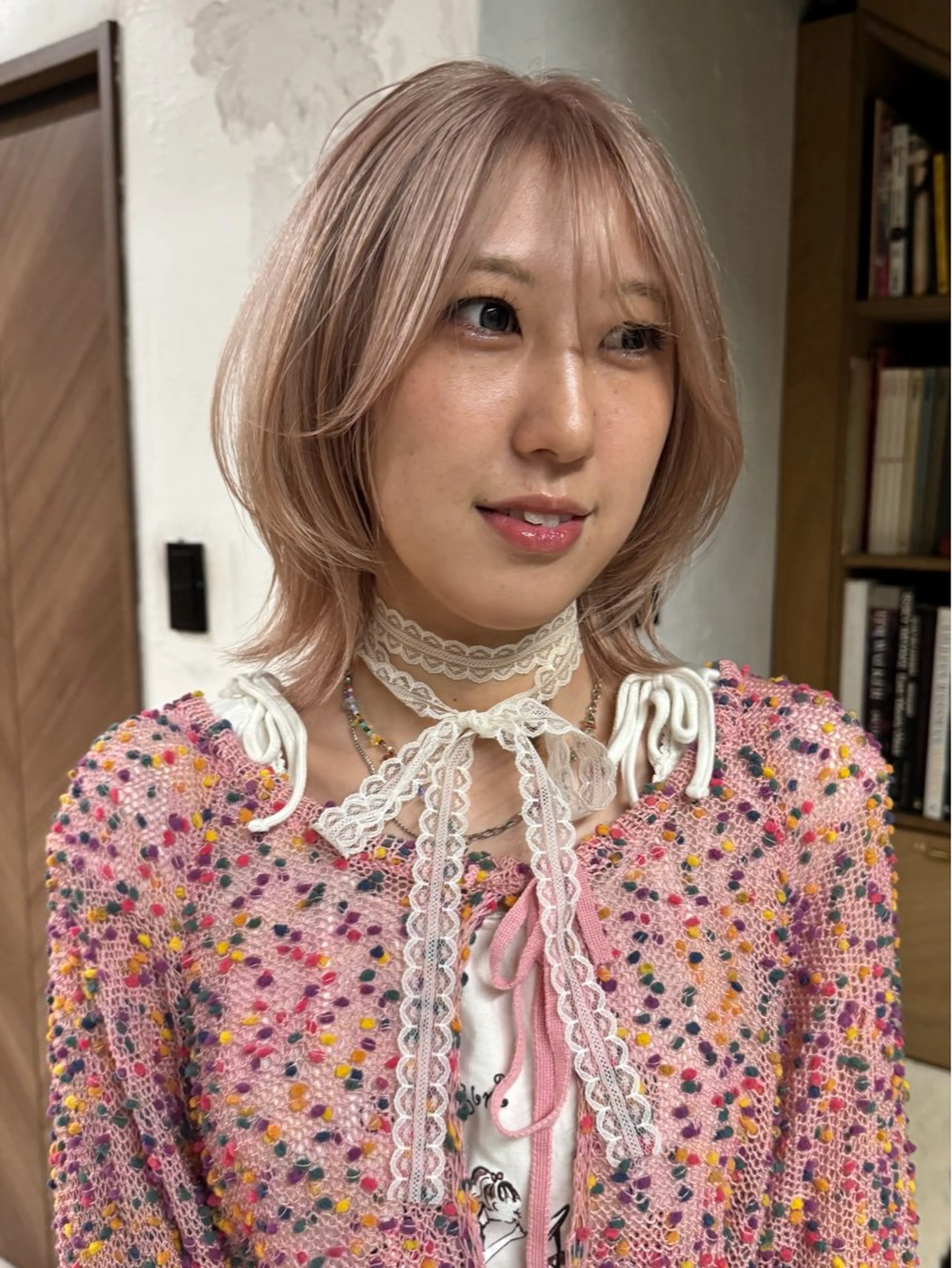 ✨ブリーチオンカラー✨の写真