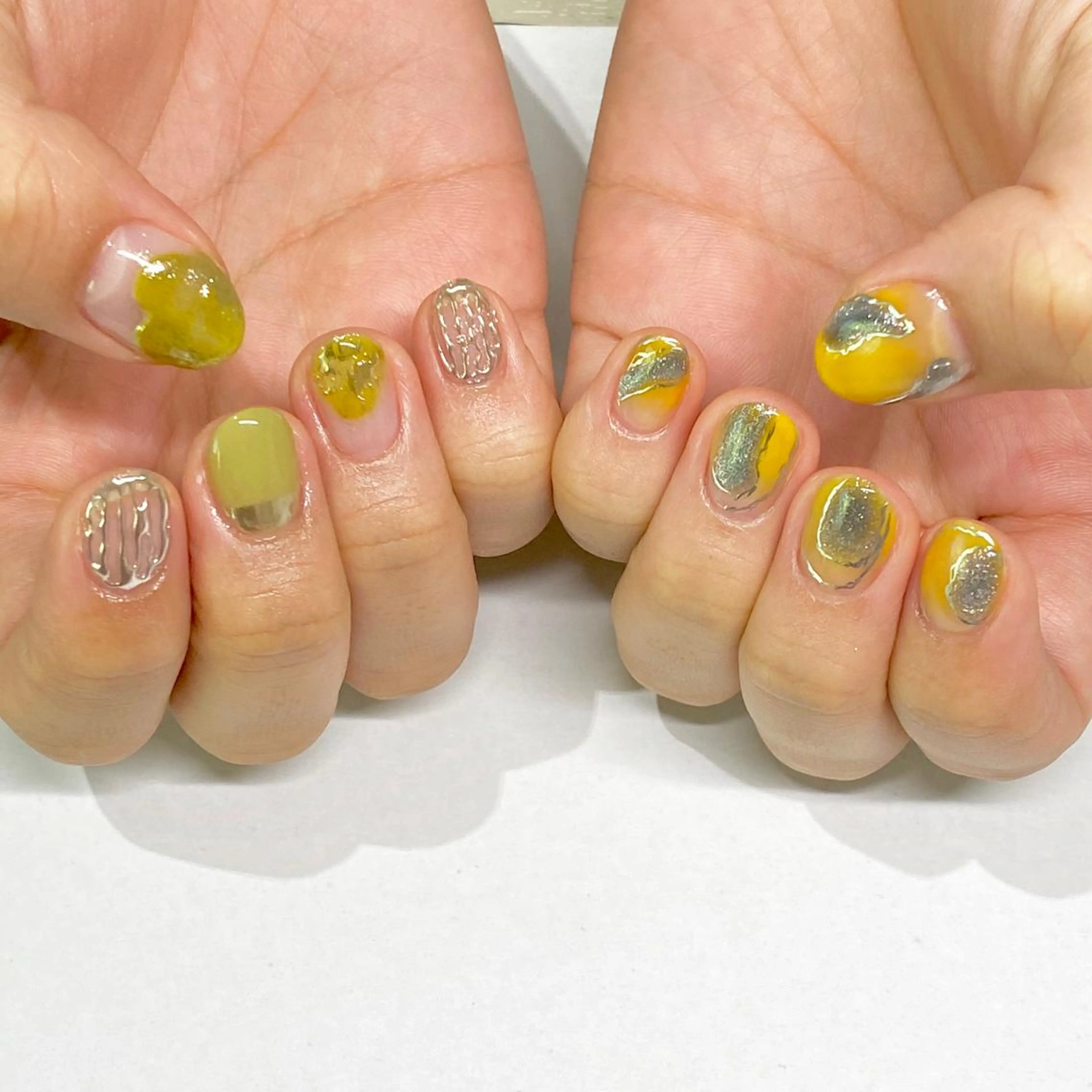 ネイル ニュアンスネイル Temptation mainailのネイルデザイン